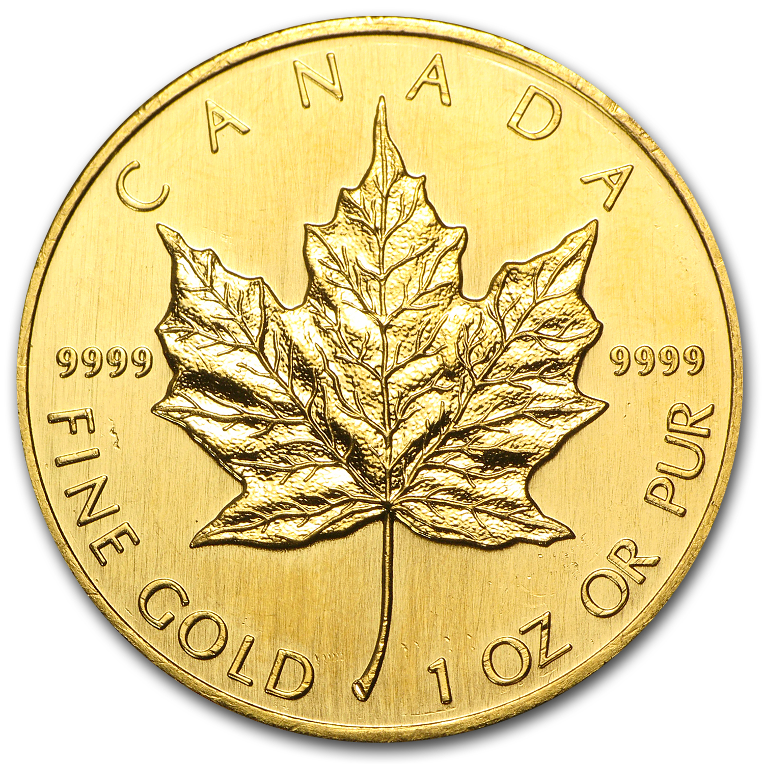 Buy 1990 Canada 1 oz Gold Maple Leaf BU - Click Image to Close