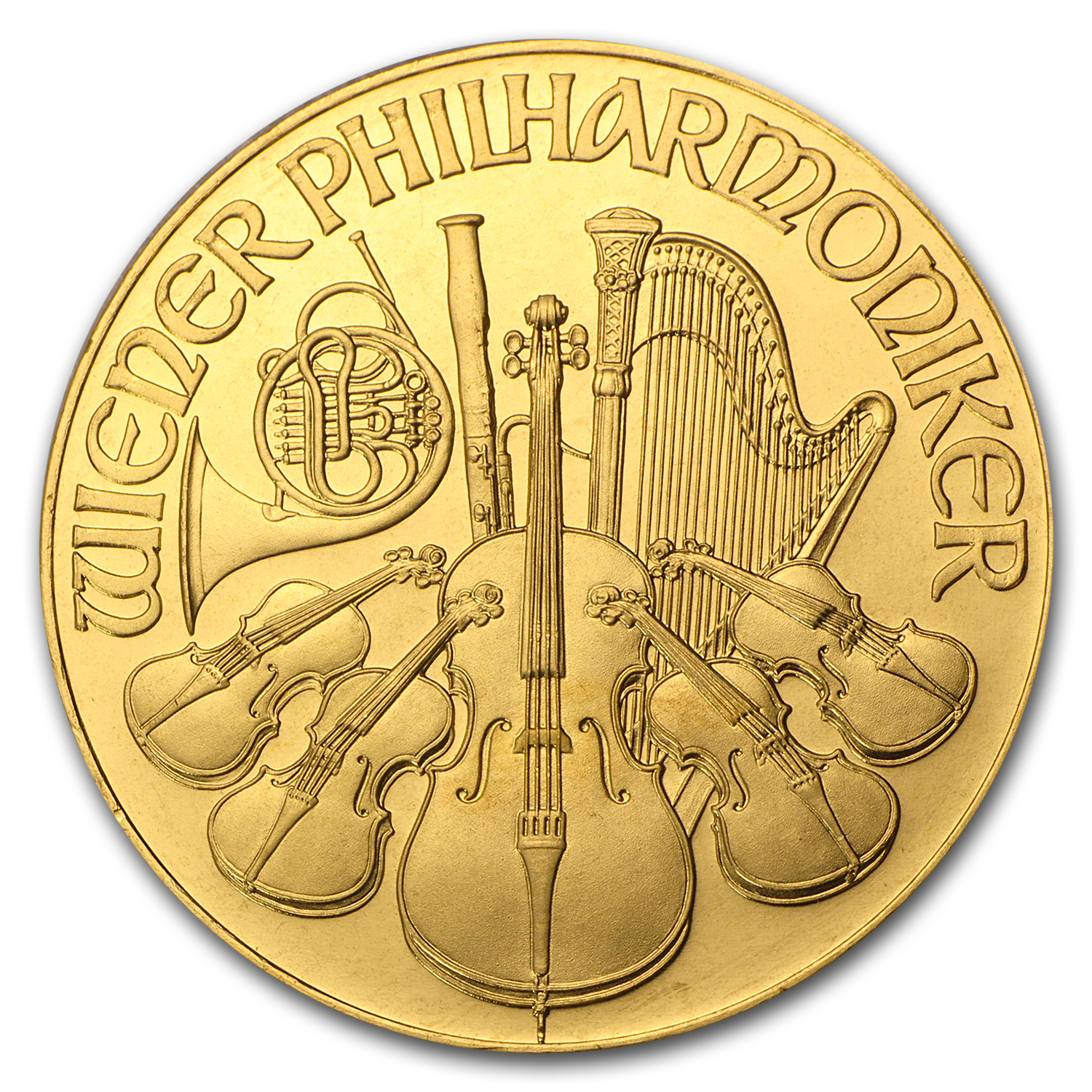 Buy 1991 Austria 1 oz Gold Philharmonic BU