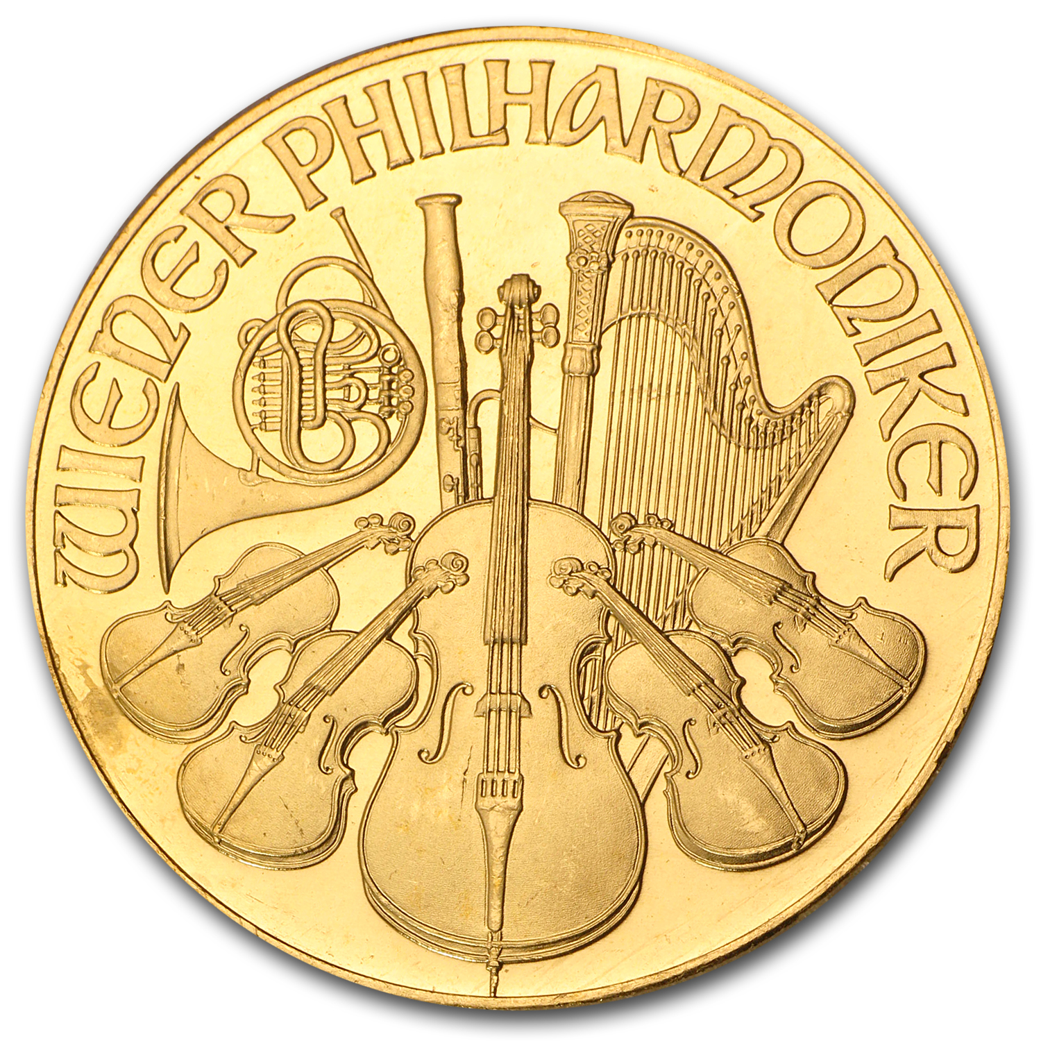 Buy 1992 Austria 1 oz Gold Philharmonic BU