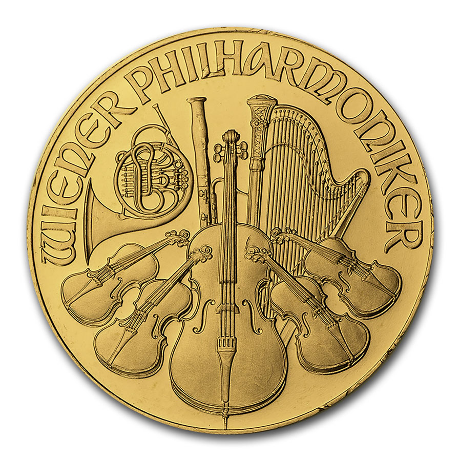 Buy 1994 Austria 1 oz Gold Philharmonic BU - Click Image to Close