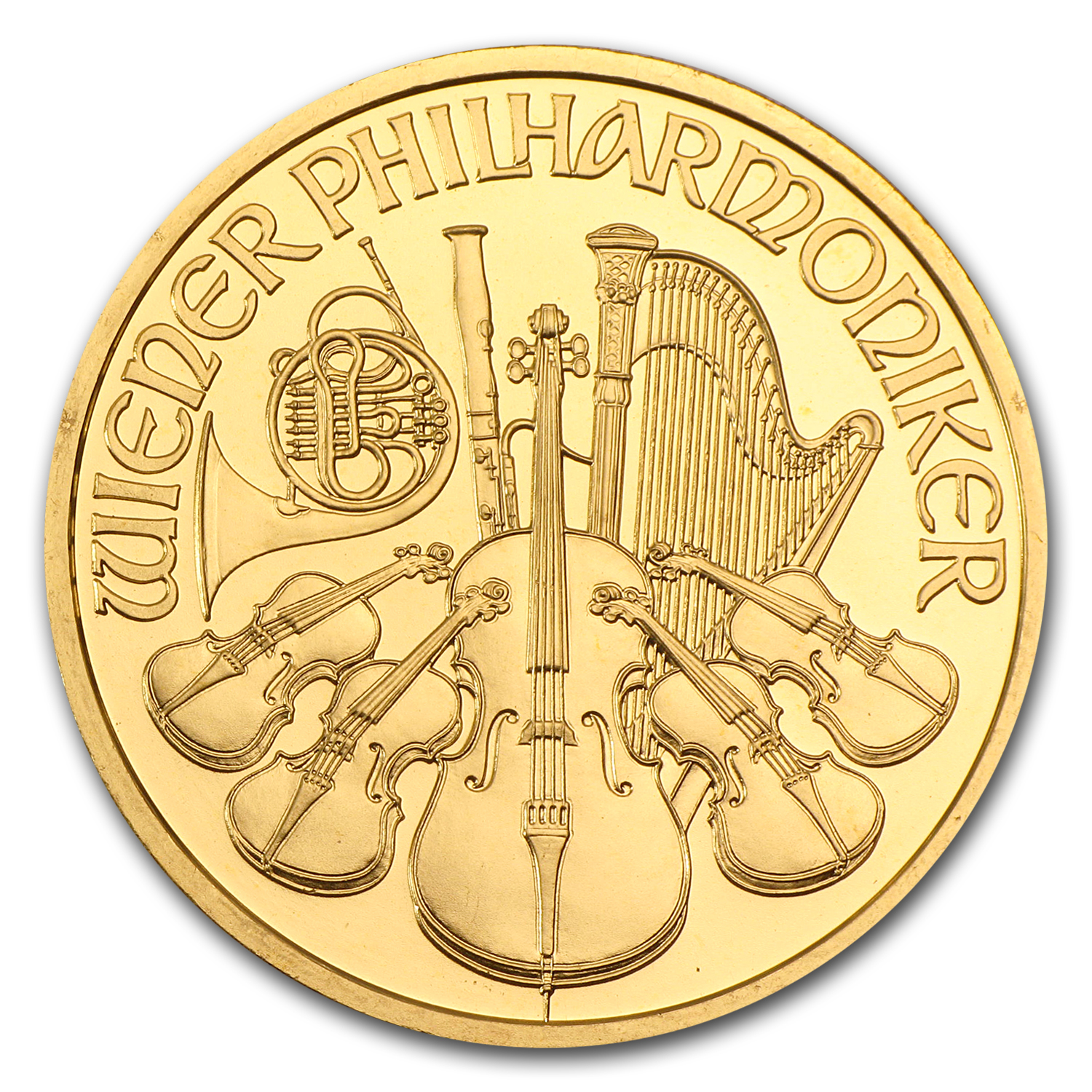 Buy 1996 Austria 1 oz Gold Philharmonic BU