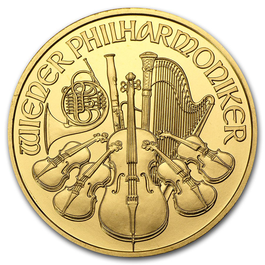 Buy 2007 Austria 1 oz Gold Philharmonic BU - Click Image to Close