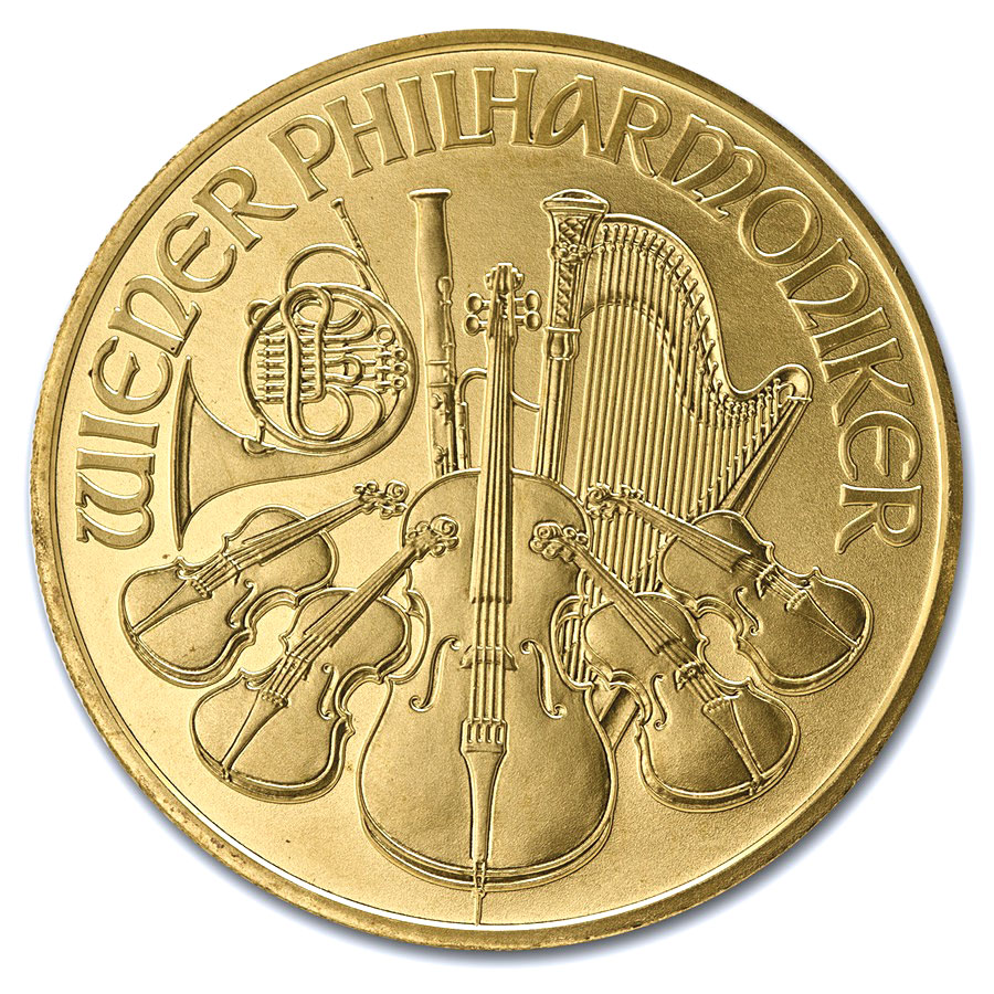 Buy 2003 Austria 1 oz Gold Philharmonic BU - Click Image to Close
