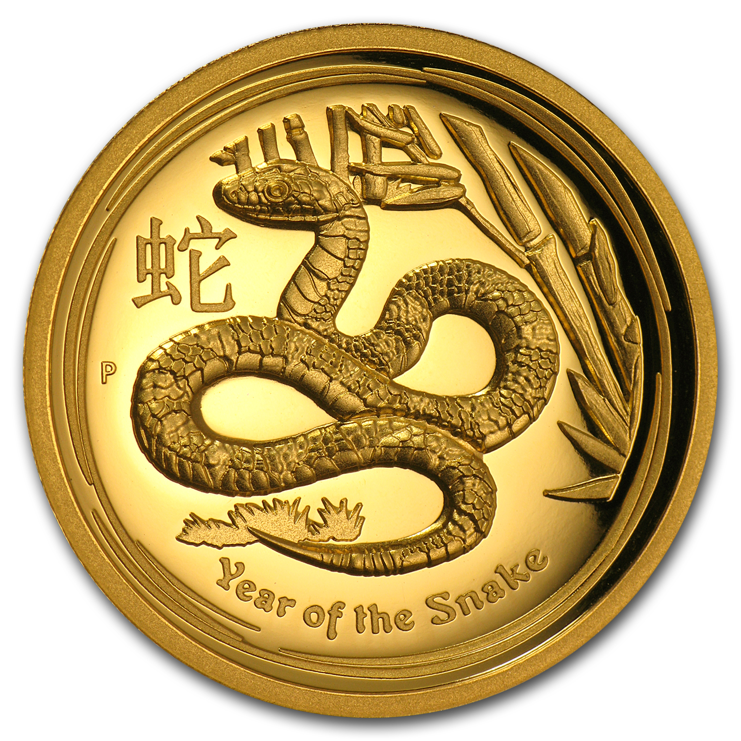 Buy 2013 Australia 1 oz Gold Lunar Snake Proof (UHR, Box & COA)