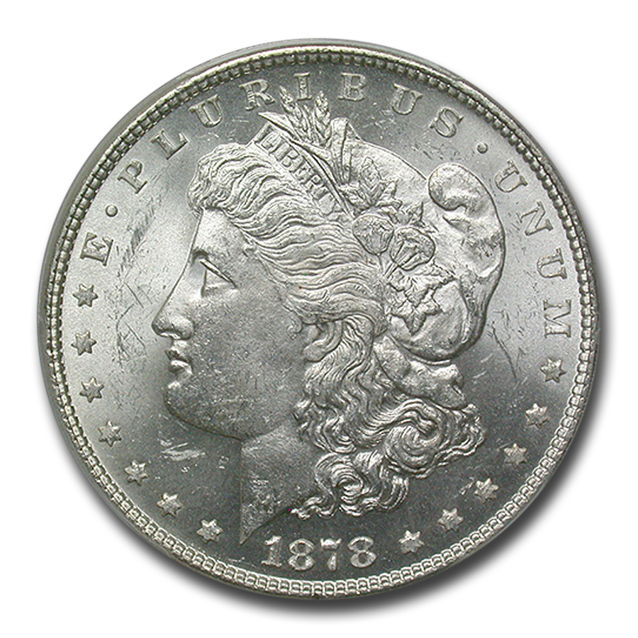 Buy 1878 Morgan Dollar 7 TF Rev of 78 MS-63 PCGS - Click Image to Close