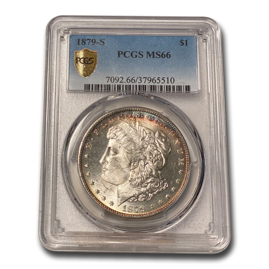 Buy 1879-S Morgan Dollar MS-66 PCGS