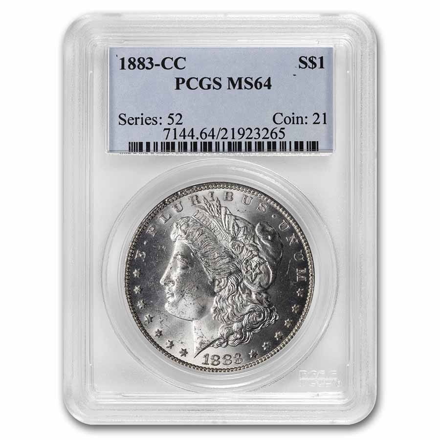 Buy 1883-CC Morgan Dollar MS-64 PCGS