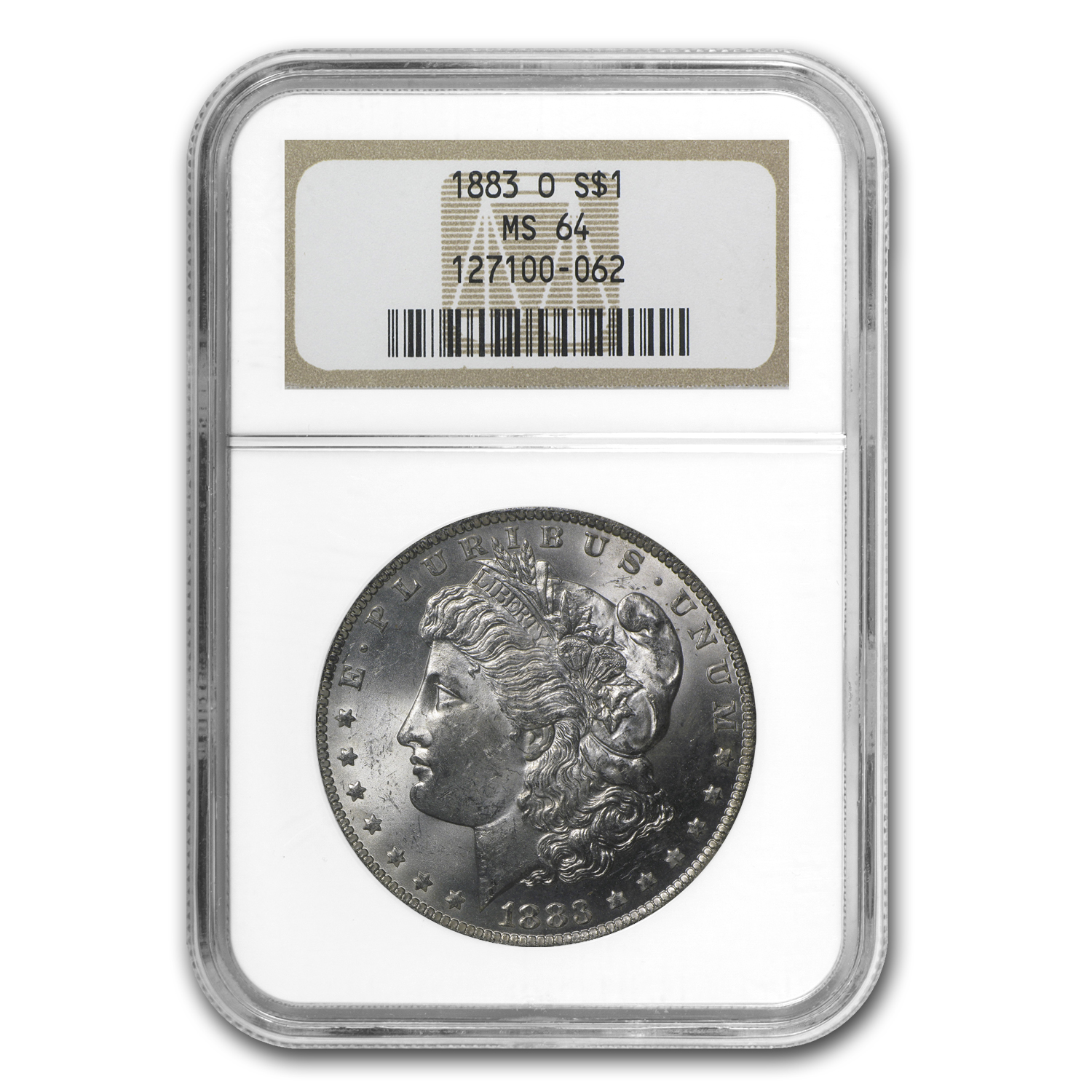 Buy 1883-O Morgan Dollar MS-64 NGC