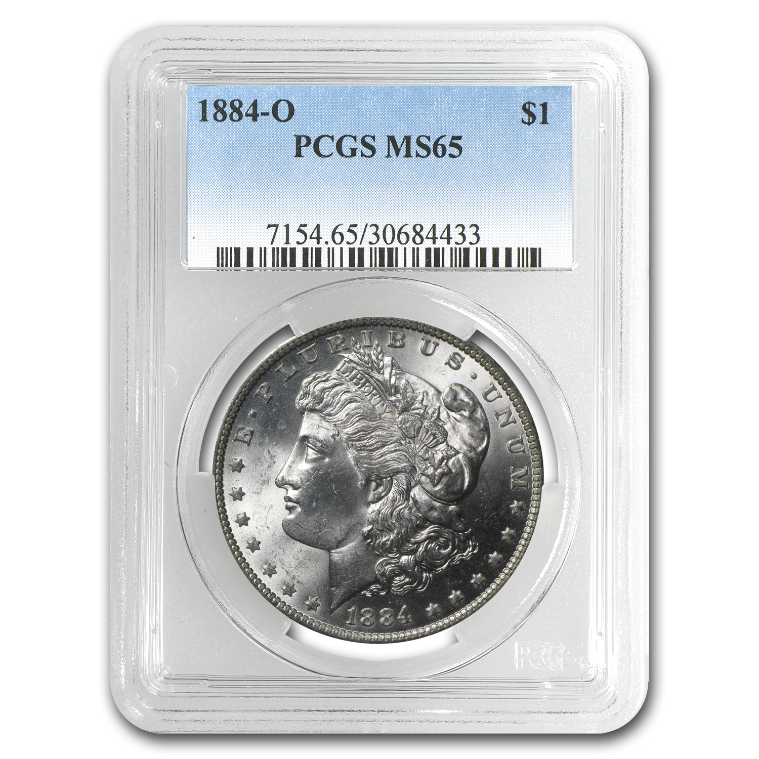 Buy 1884-O Morgan Dollar MS-65 PCGS - Click Image to Close