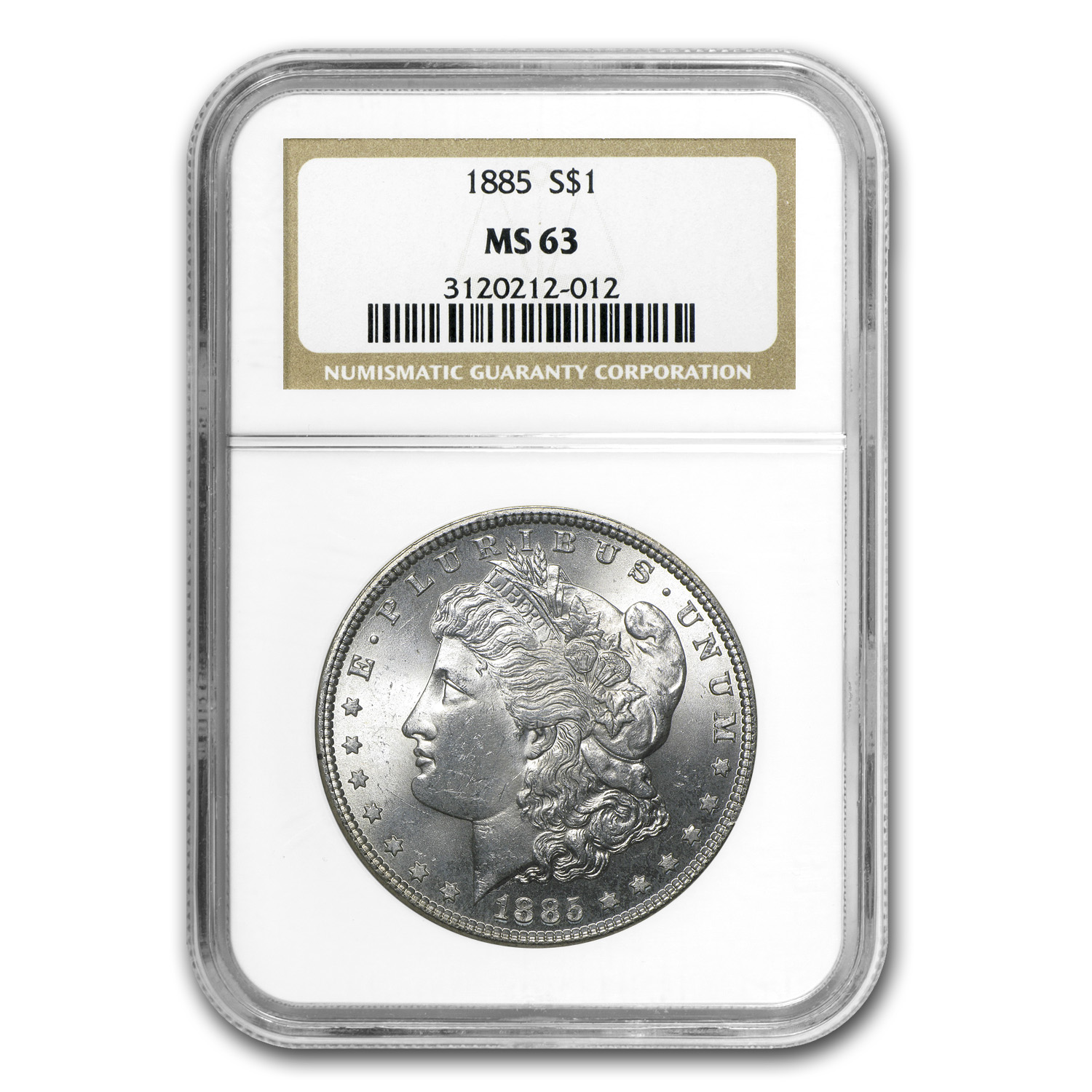 Buy 1885 Morgan Dollar MS-63 NGC