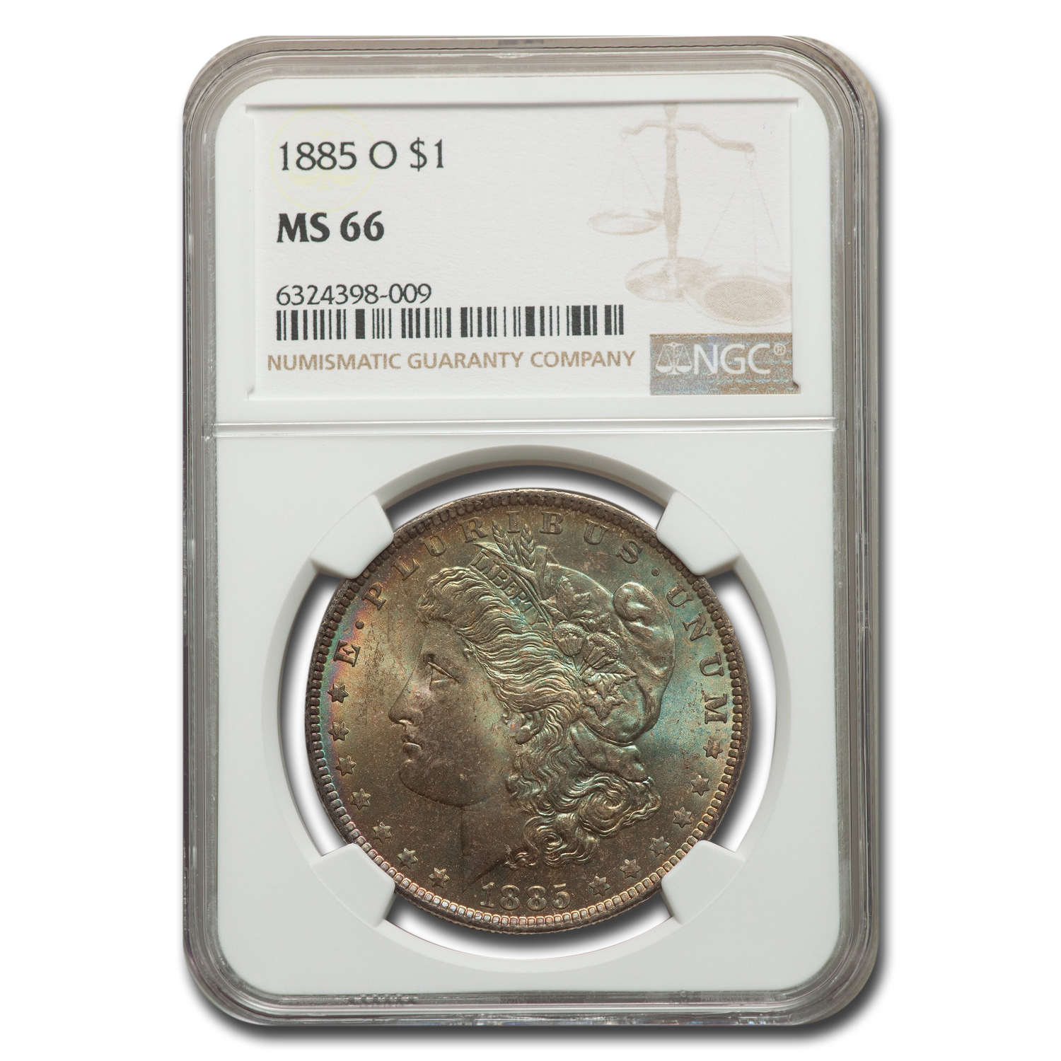 Buy 1885-O Morgan Dollar MS-66 NGC