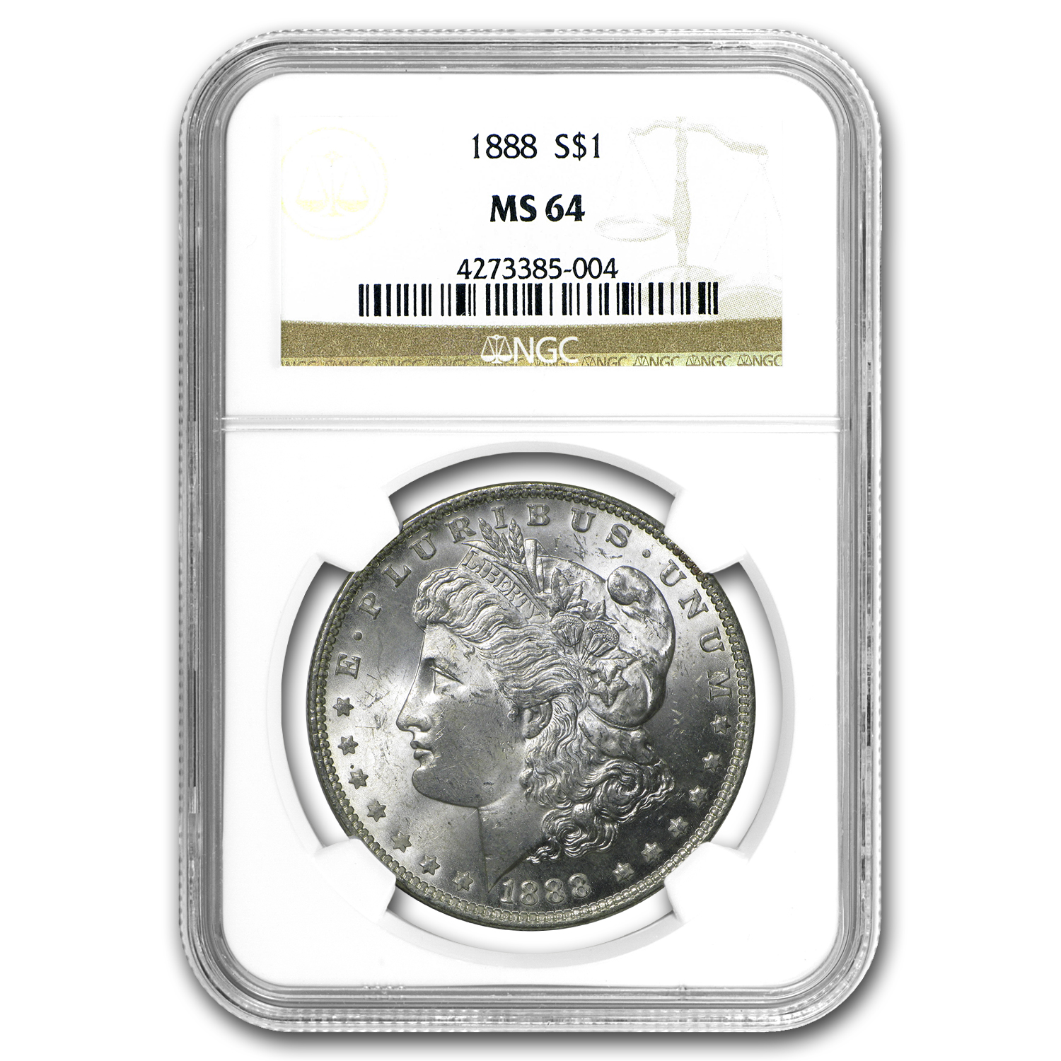 Buy 1888 Morgan Dollar MS-64 NGC
