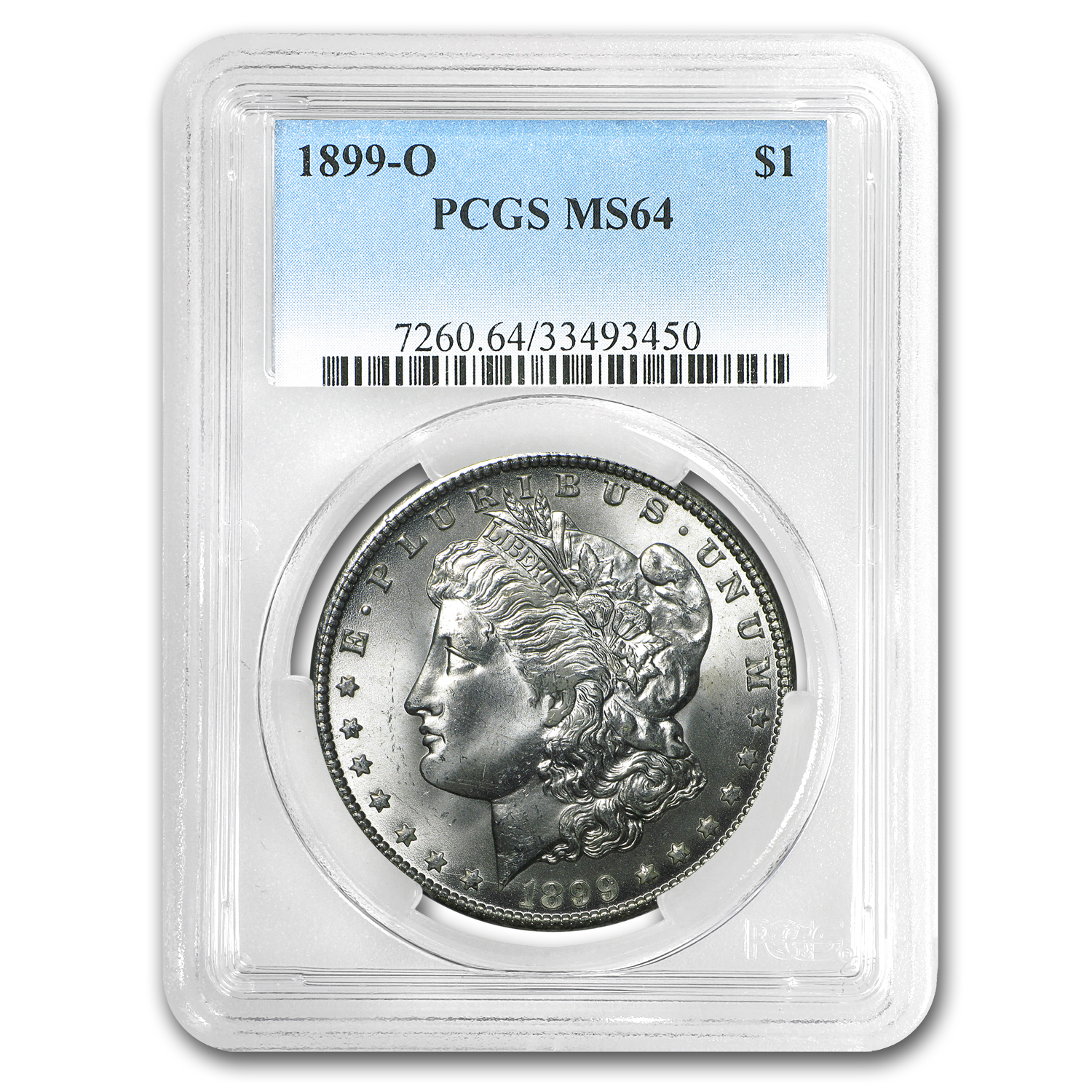 Buy 1899-O Morgan Dollar MS-64 PCGS