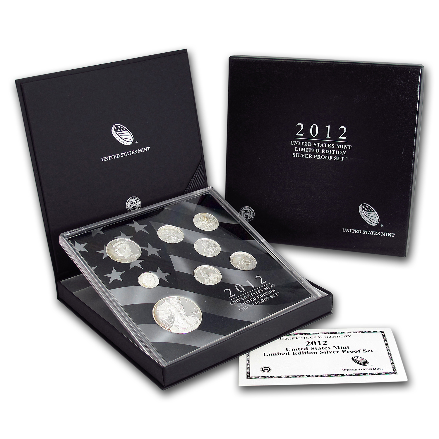 Buy 2012 Limited Edition Silver Proof Set