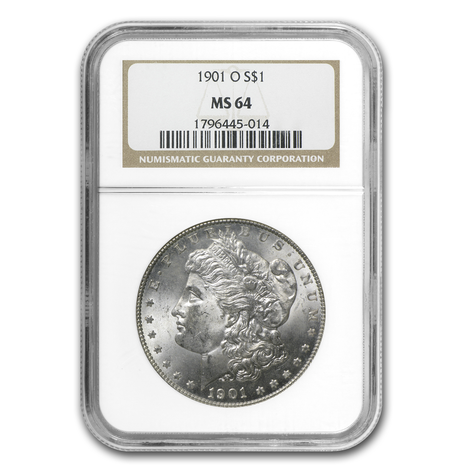 Buy 1901-O Morgan Dollar MS-64 NGC