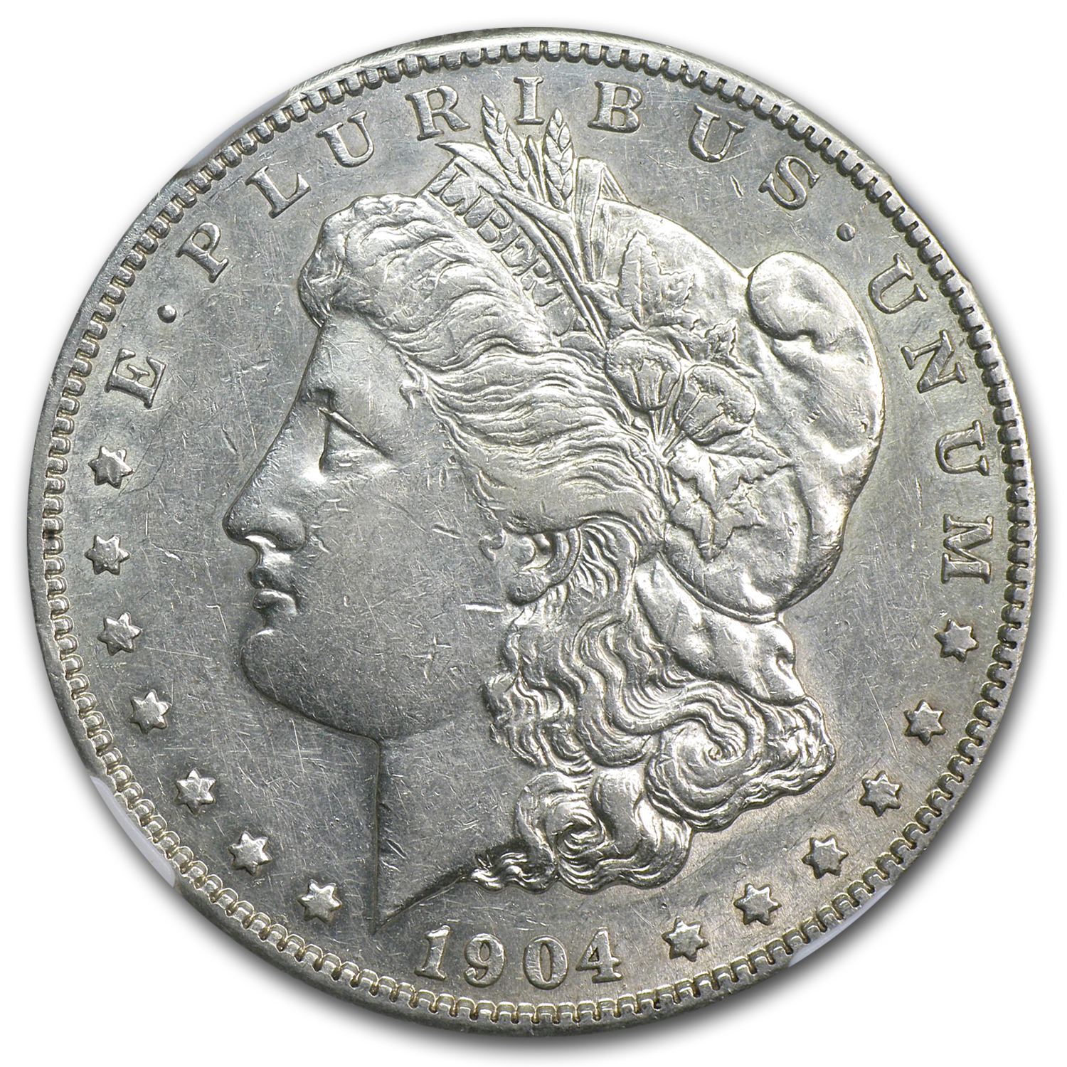 Buy 1904-S Morgan Dollar AU