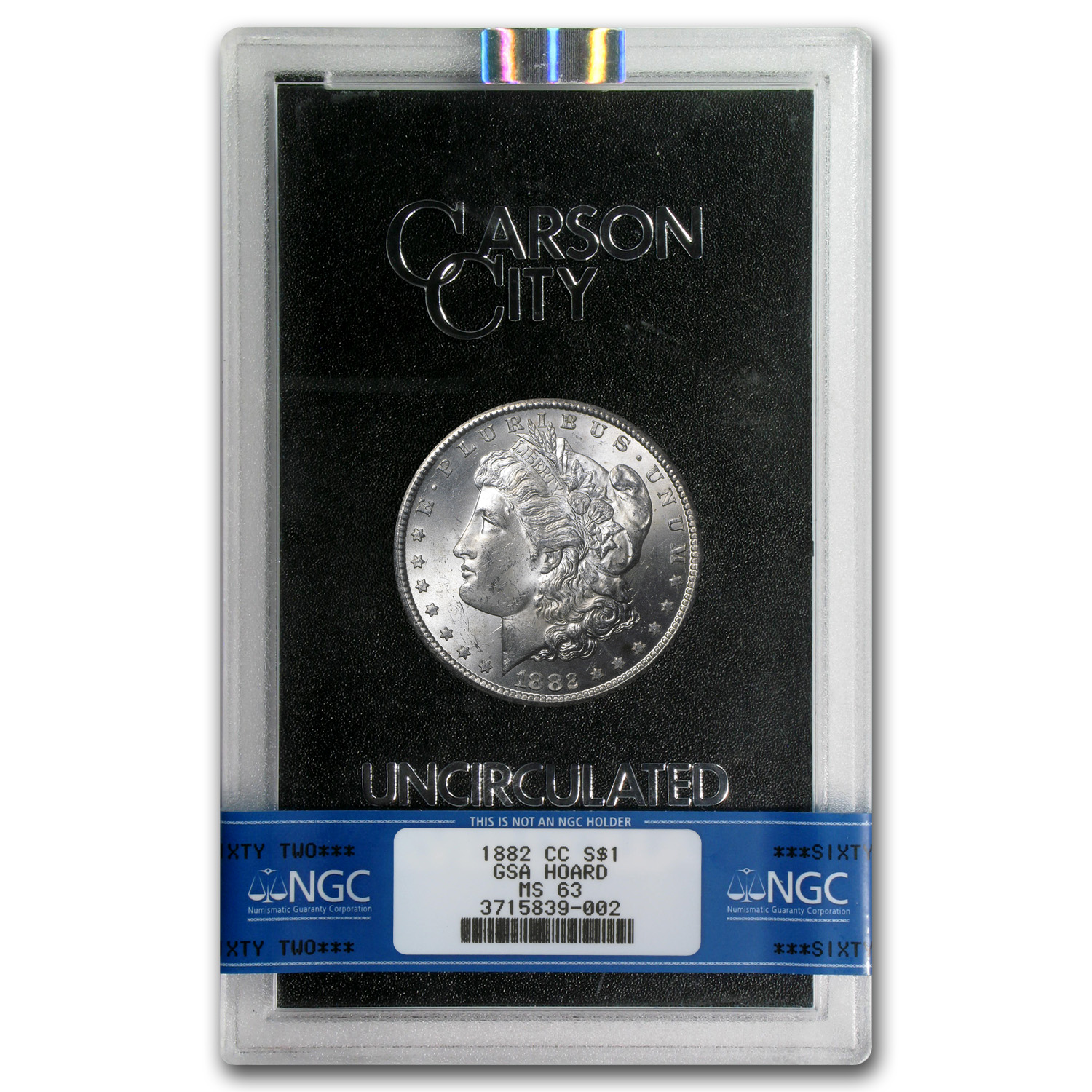 Buy 1882-CC Morgan Dollar MS-63 NGC (GSA)