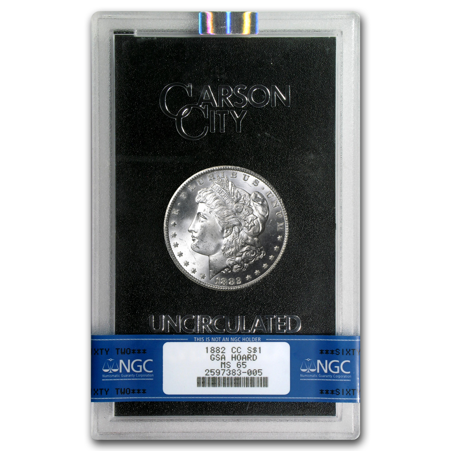 Buy 1882-CC Morgan Dollar MS-65 NGC (GSA)