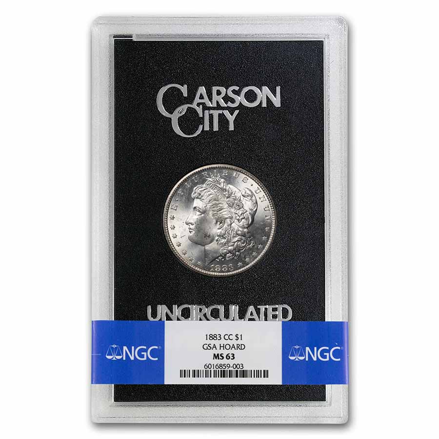 Buy 1883-CC Morgan Dollar MS-63 NGC (GSA)