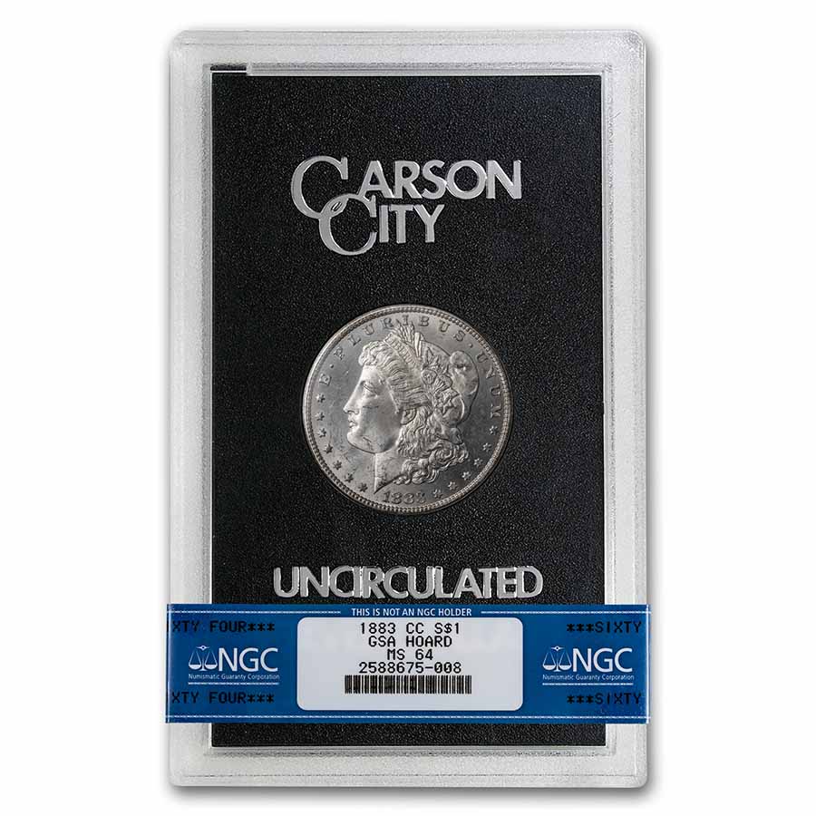 Buy 1883-CC Morgan Dollar MS-64 NGC (GSA)