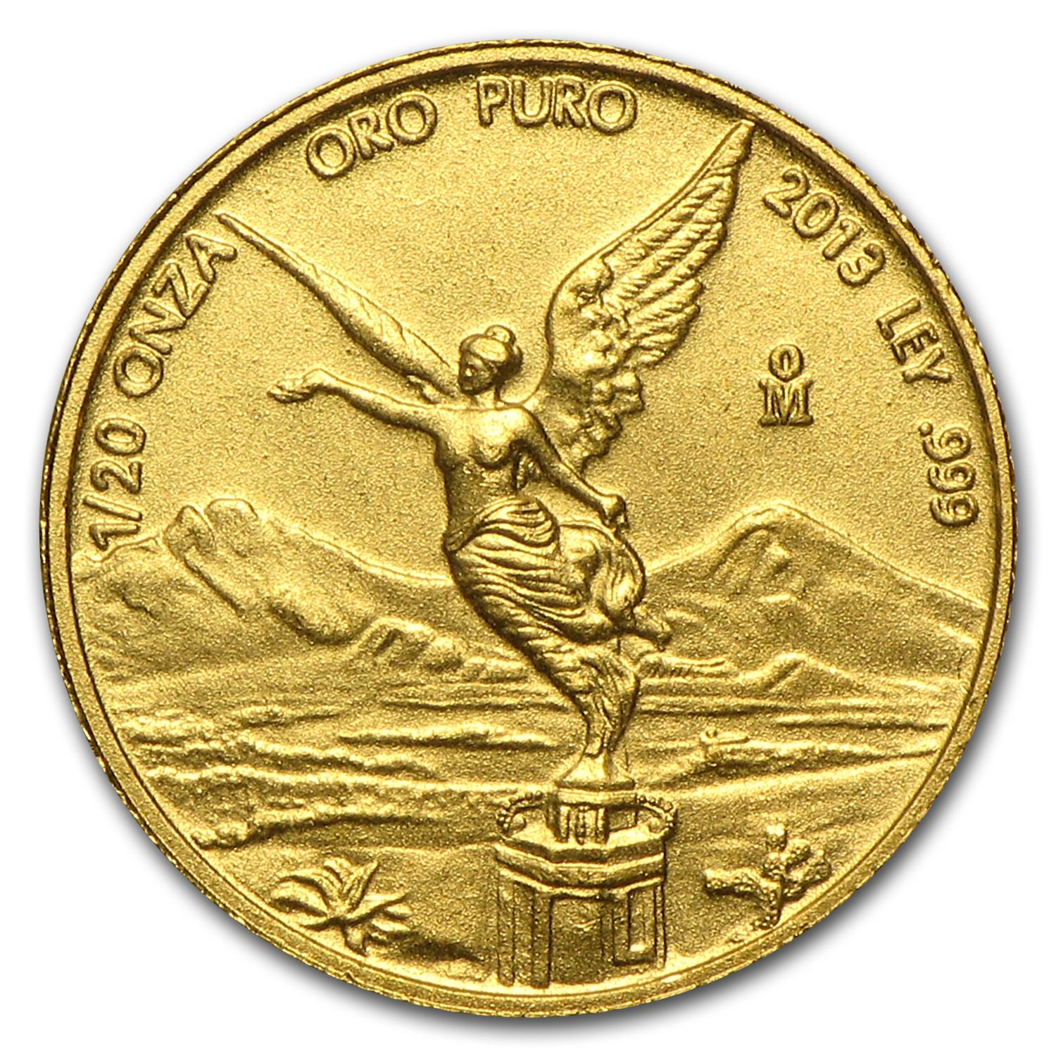 Buy 2013 Mexico 1/20 oz Gold Libertad BU