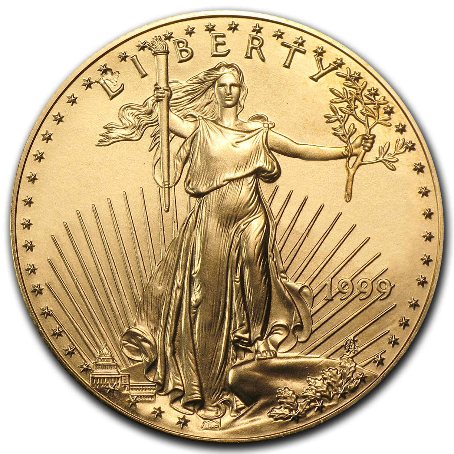 Buy 1999 1 oz American Gold Eagle BU