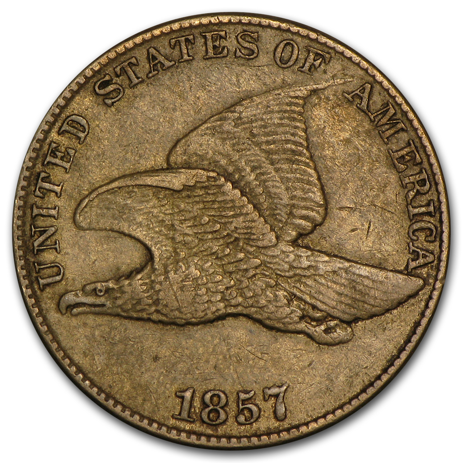 Buy 1857-1858 Flying Eagle Cents XF