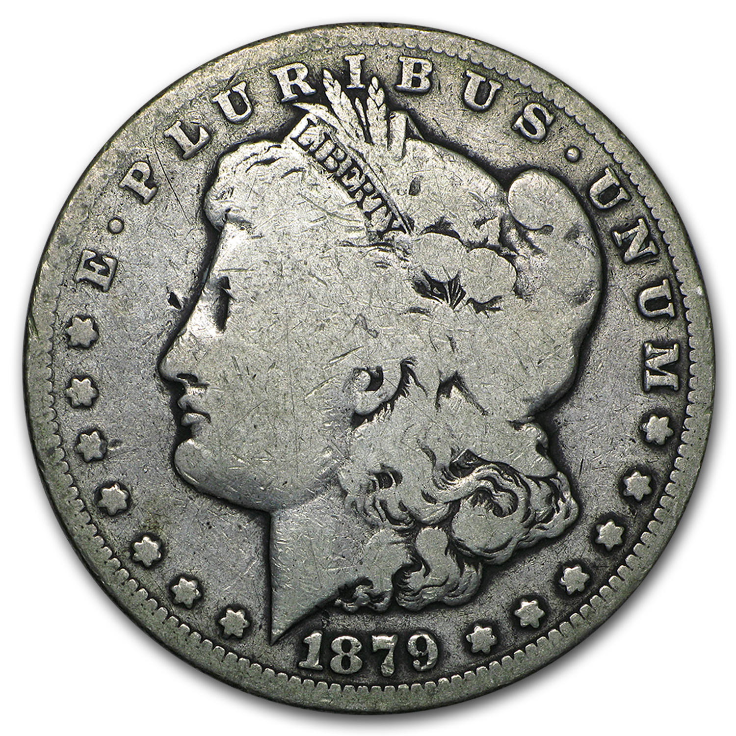 Buy 1879-CC Morgan Dollar VG