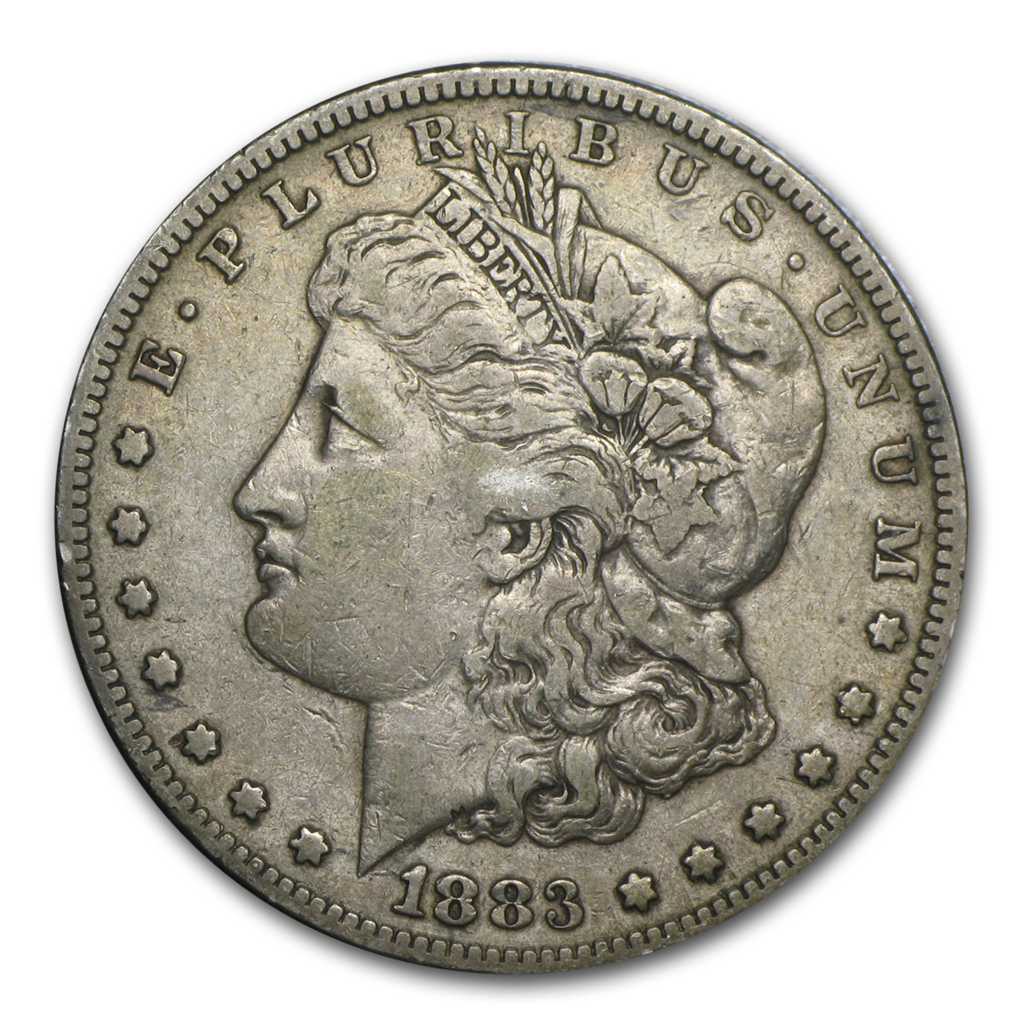 Buy 1883-S Morgan Dollar XF