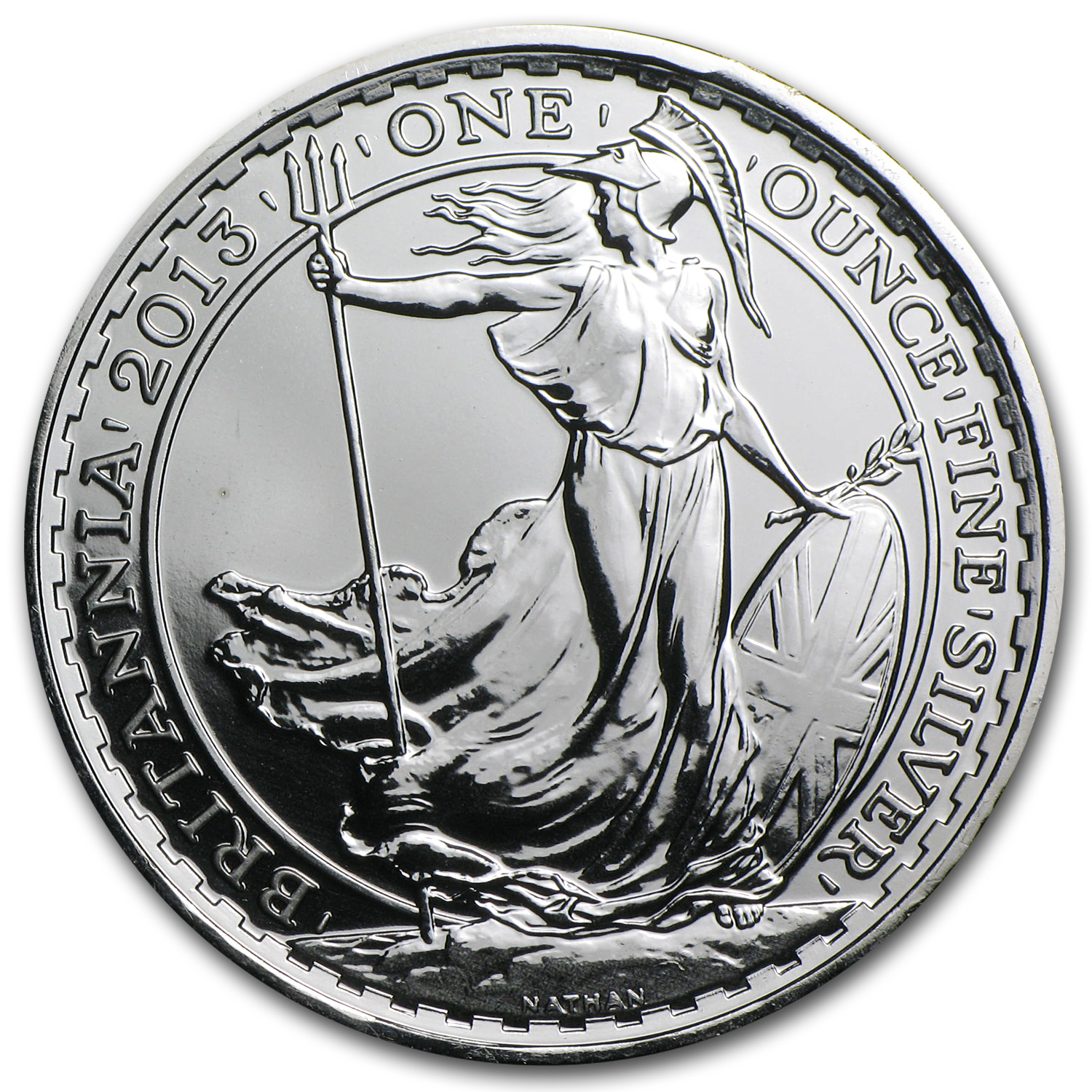 Buy 2013 1 oz Silver Britannia BU (w/Year of the Snake Privy Mark) - Click Image to Close