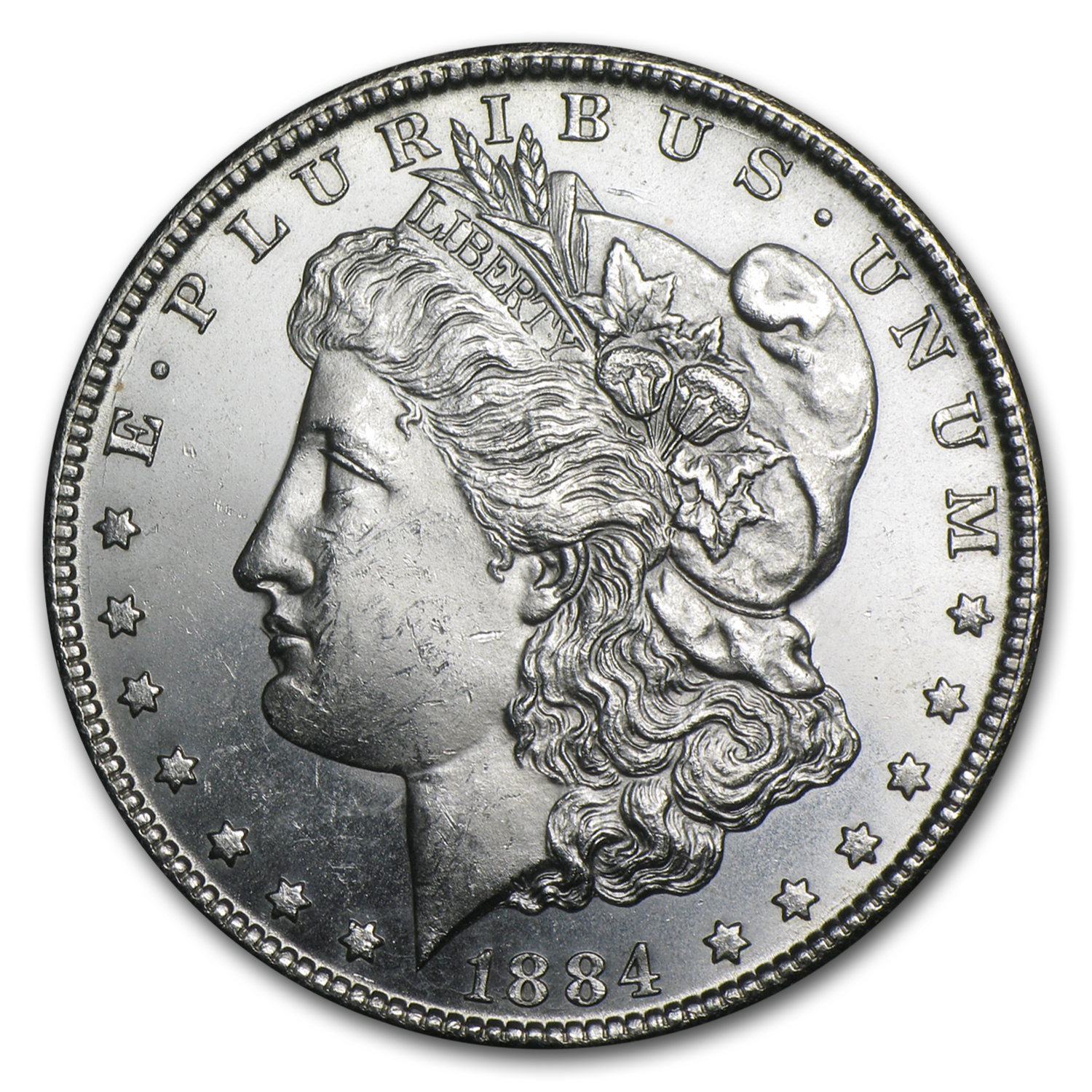 Buy 1884-CC Morgan Dollar BU