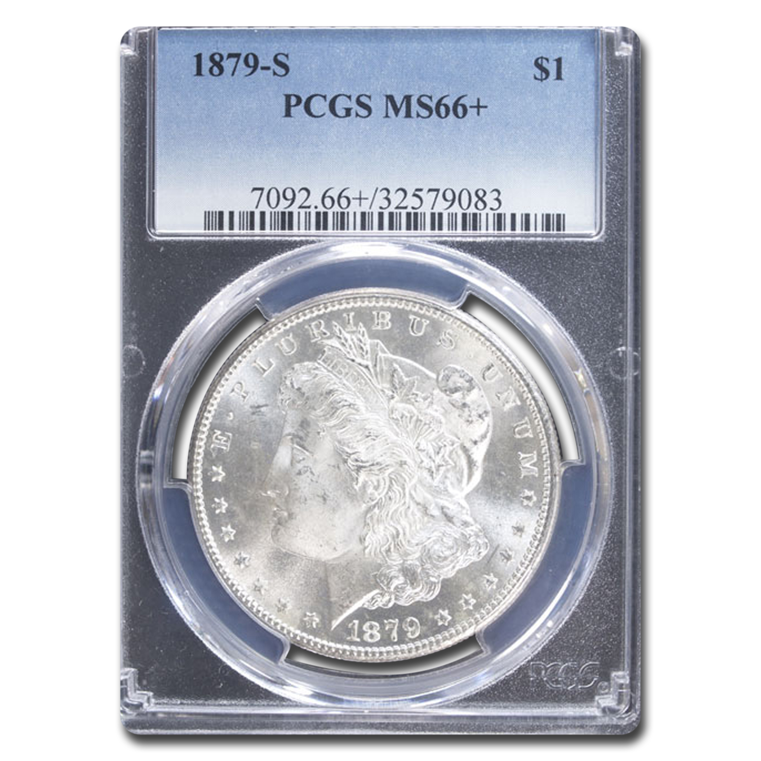 Buy MS-66+ PCGS 1879-S Morgan Dollar