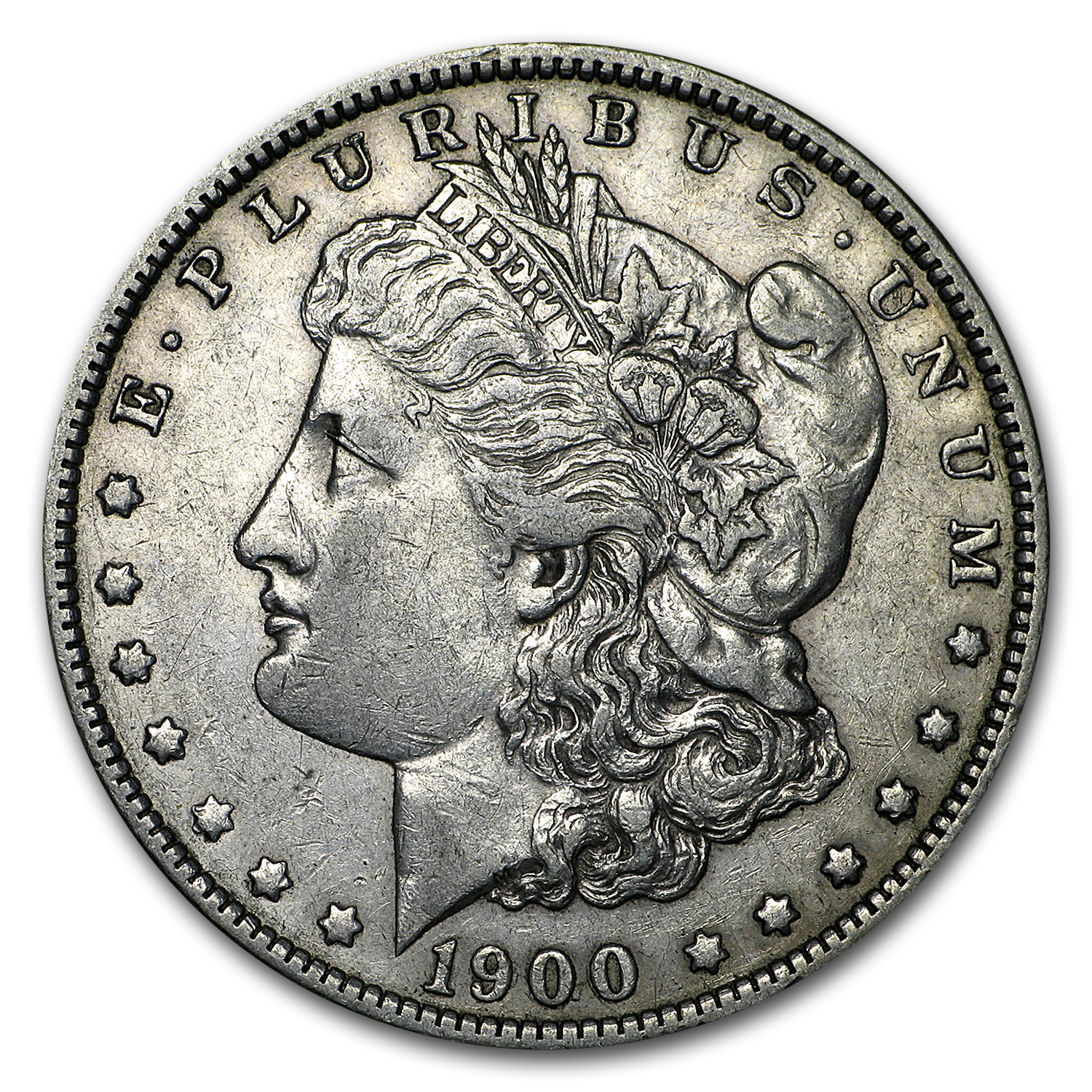 Buy 1900-O/CC Morgan Dollar XF - Click Image to Close