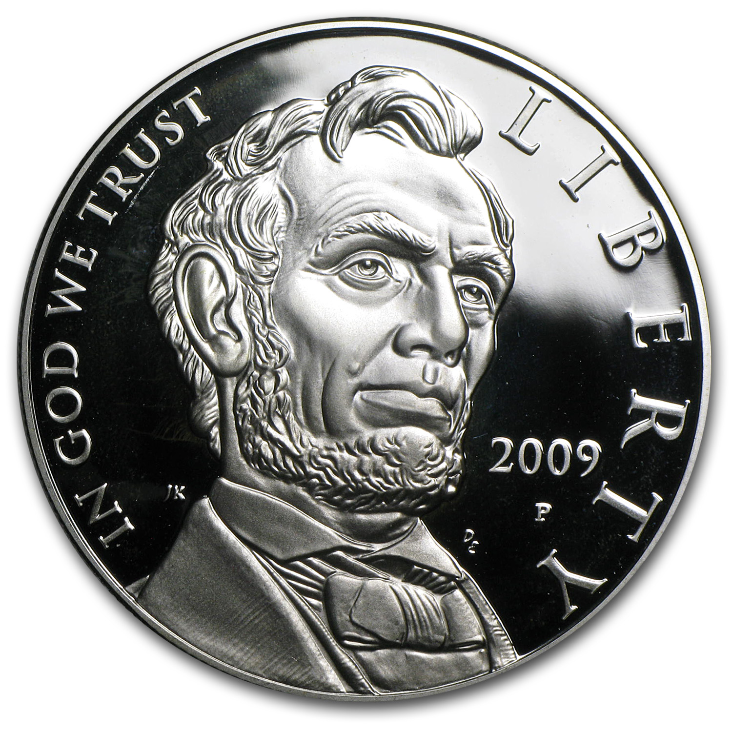 Buy 2009-P Abraham Lincoln $1 Silver Commem Proof (Capsule only)