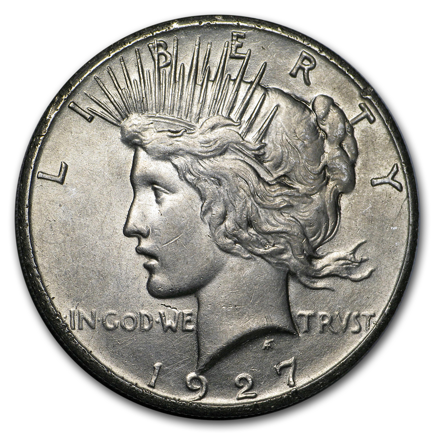 Buy 1927 Peace Dollar XF