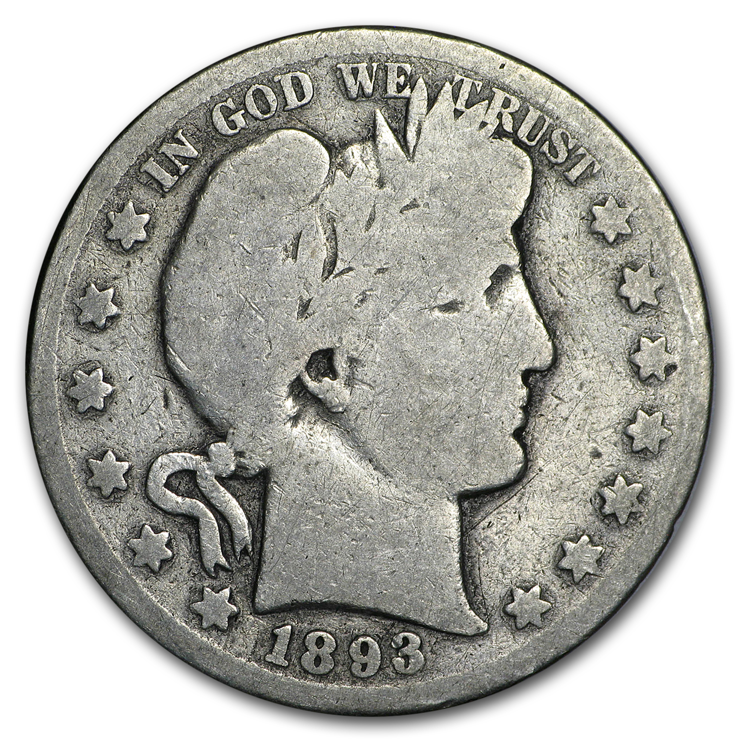 Buy 1893-O Barber Half Dollar AG