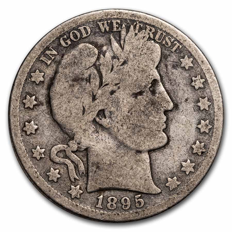 Buy 1895-O Barber Half Dollar Good