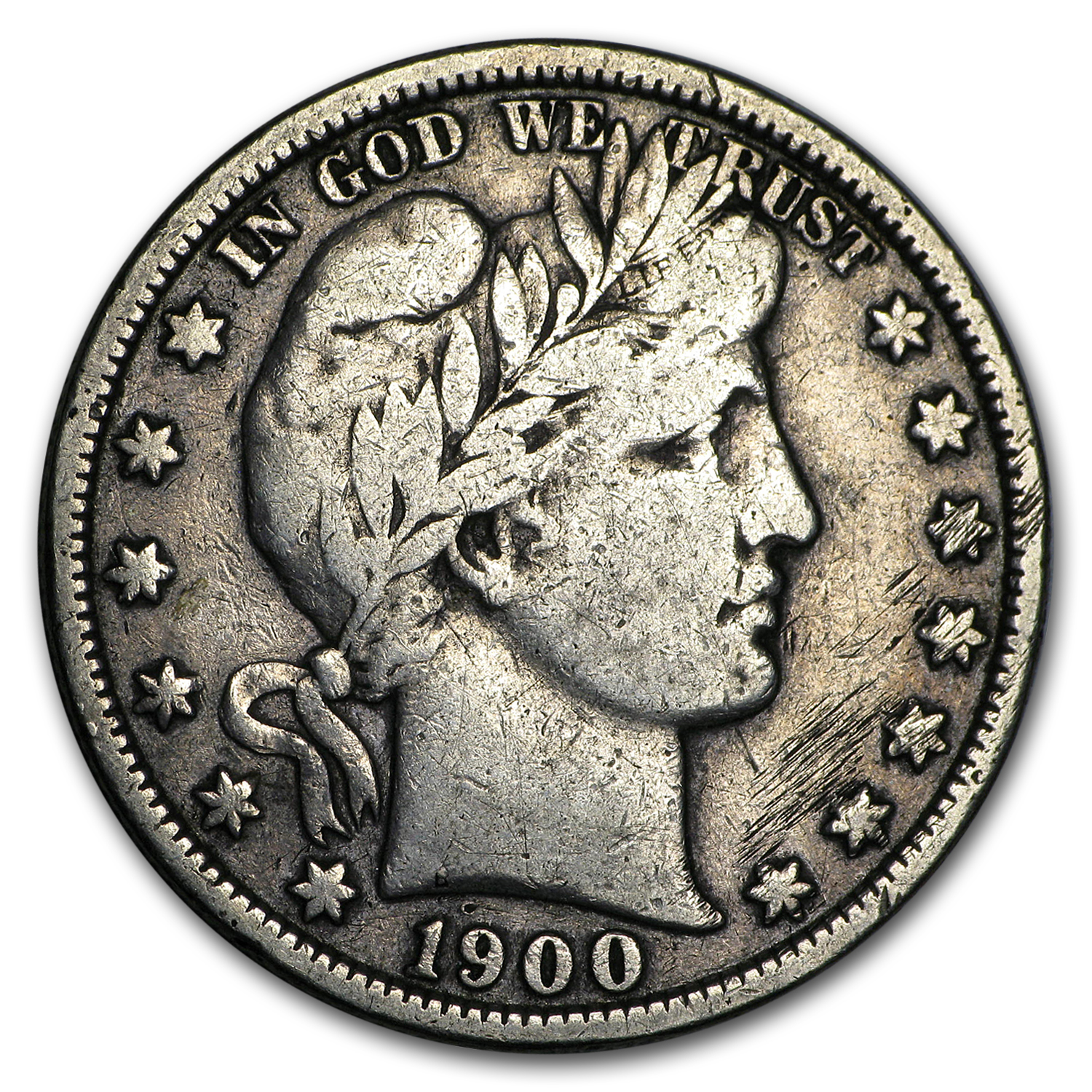 Buy 1900 Barber Half Dollar Fine