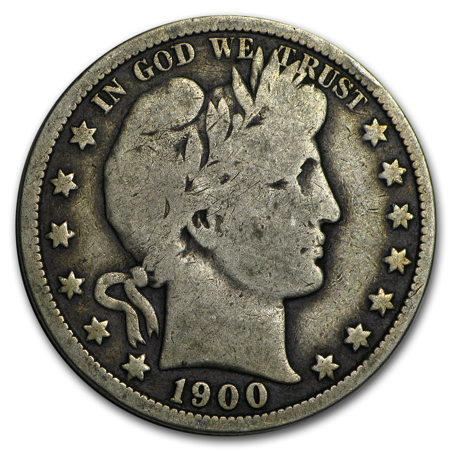 Buy 1900-O Barber Half Dollar VG