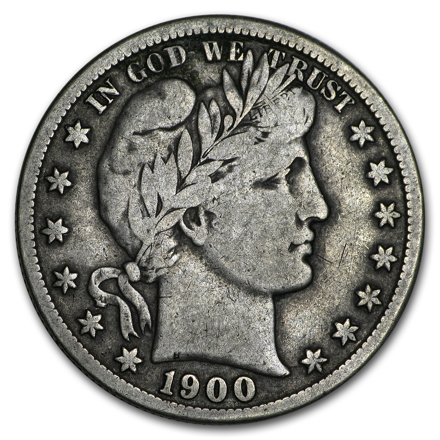 Buy 1900-S Barber Half Dollar Fine