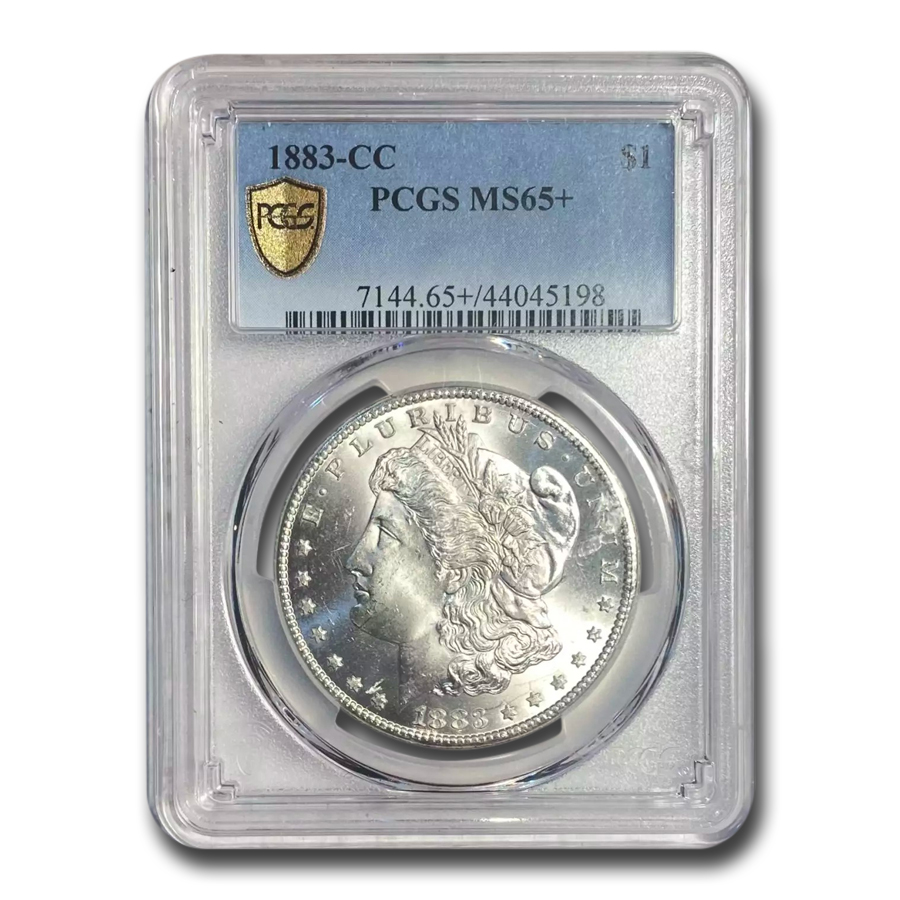 Buy 1883-CC Morgan Dollar MS-65+ PCGS