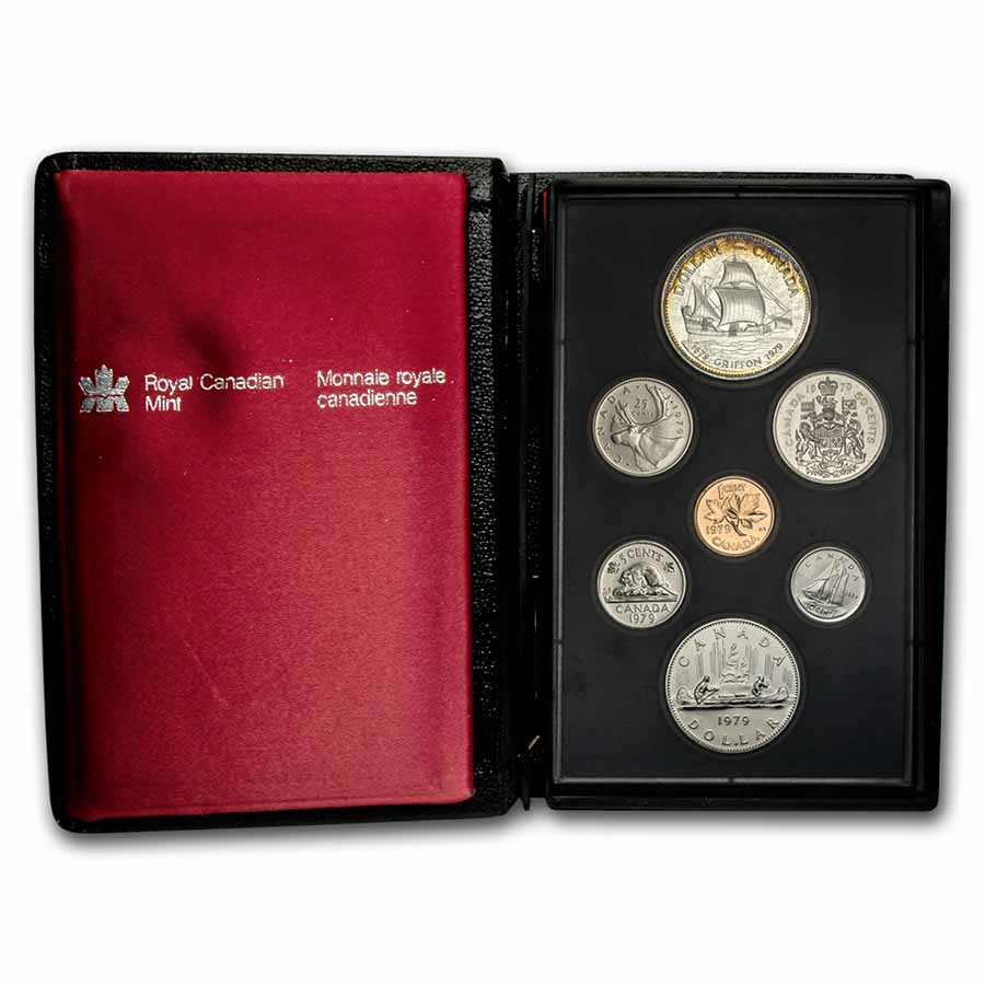 Buy 1979 Canada 7-Coin Double Dollar Specimen Set