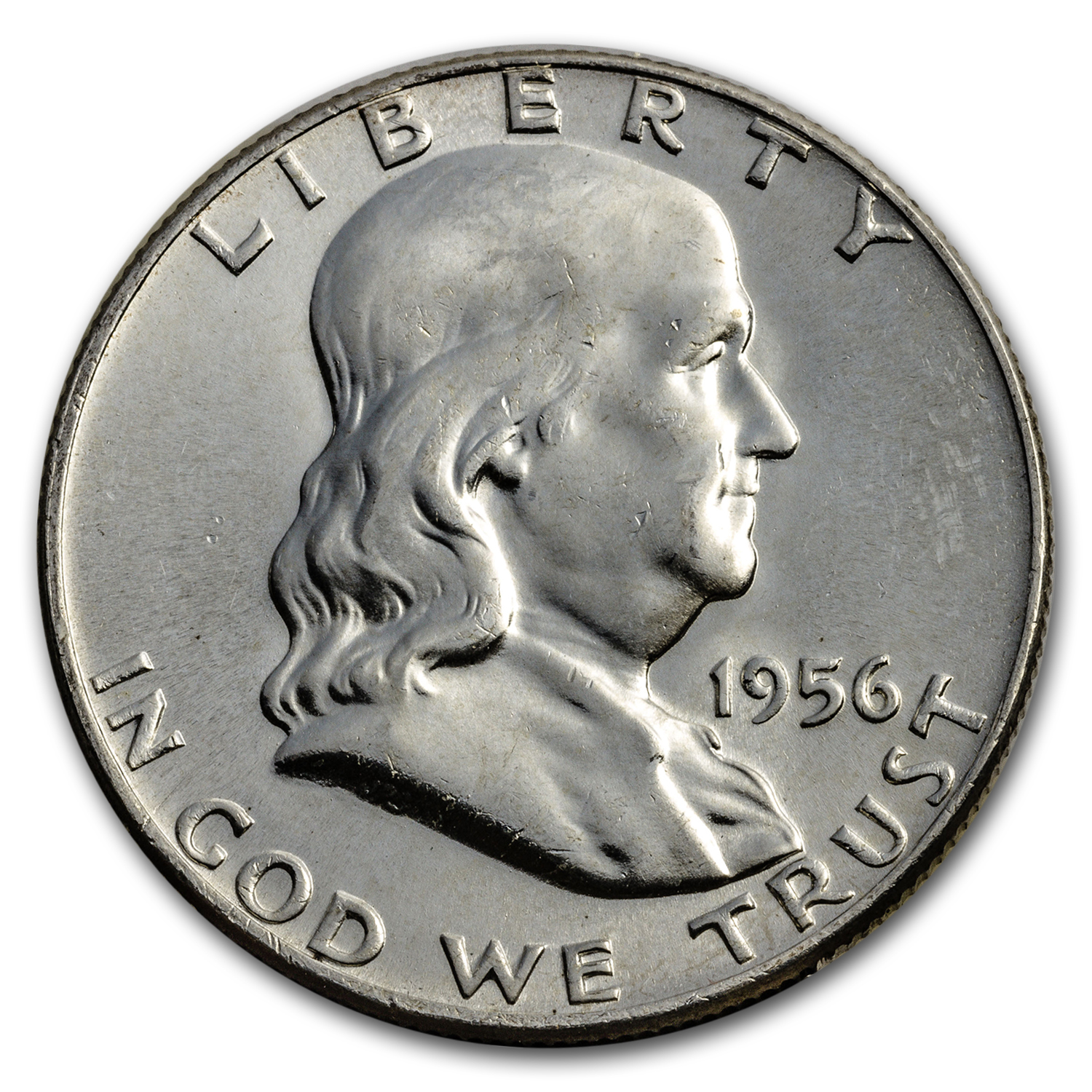 Buy 1956 Franklin Half Dollar BU - Click Image to Close