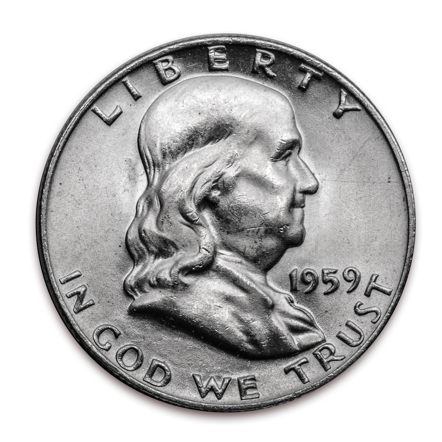 Buy 1959 Franklin Half Dollar BU