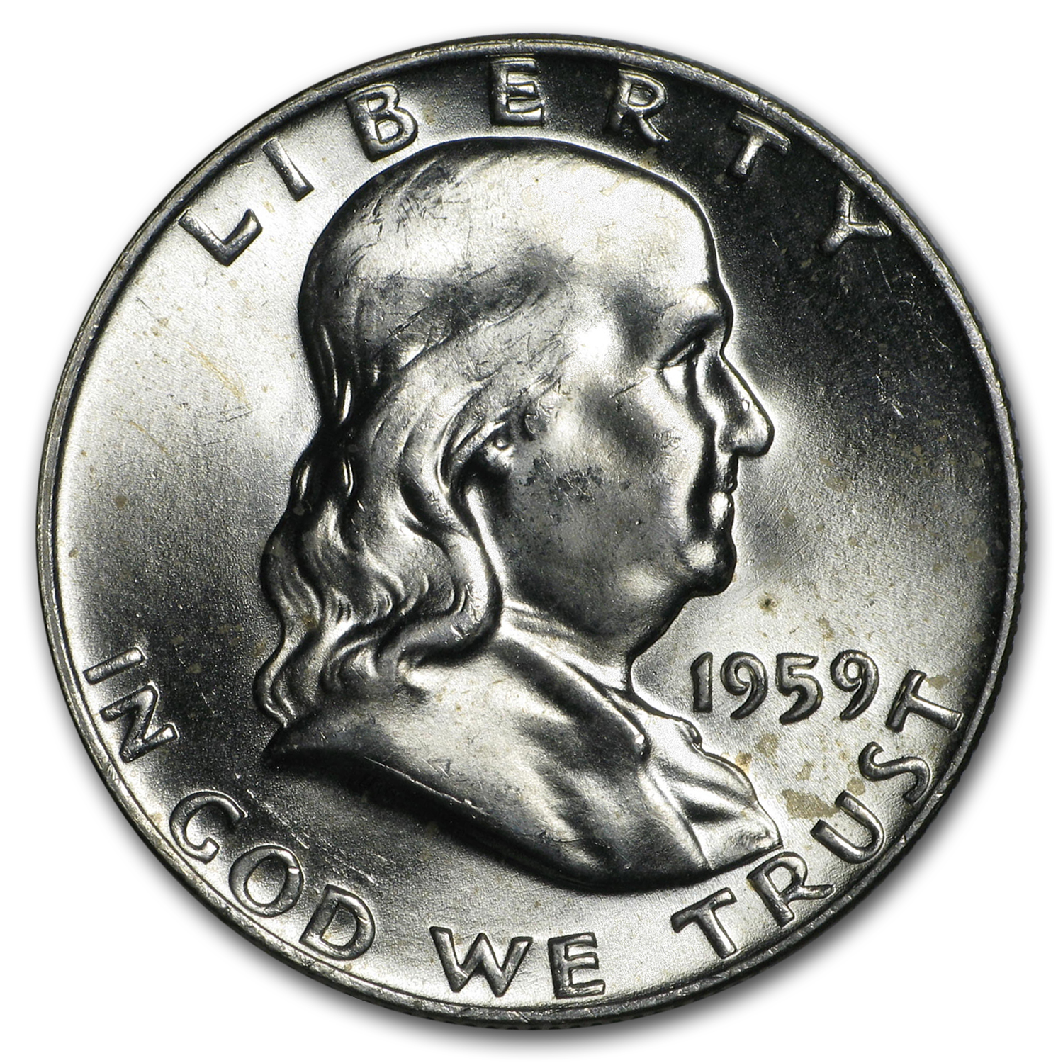 Buy 1959-D Franklin Half Dollar BU