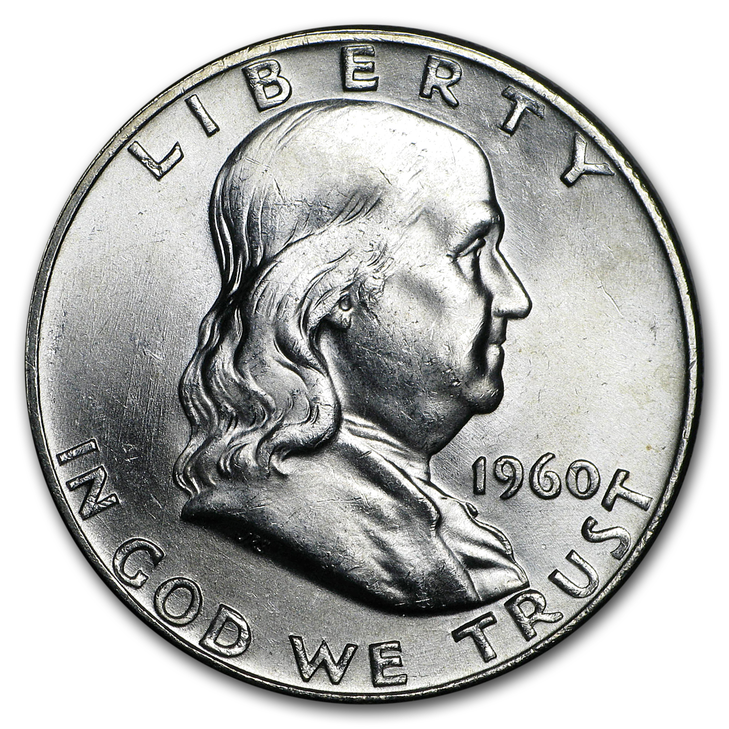 Buy 1960-D Franklin Half Dollar BU