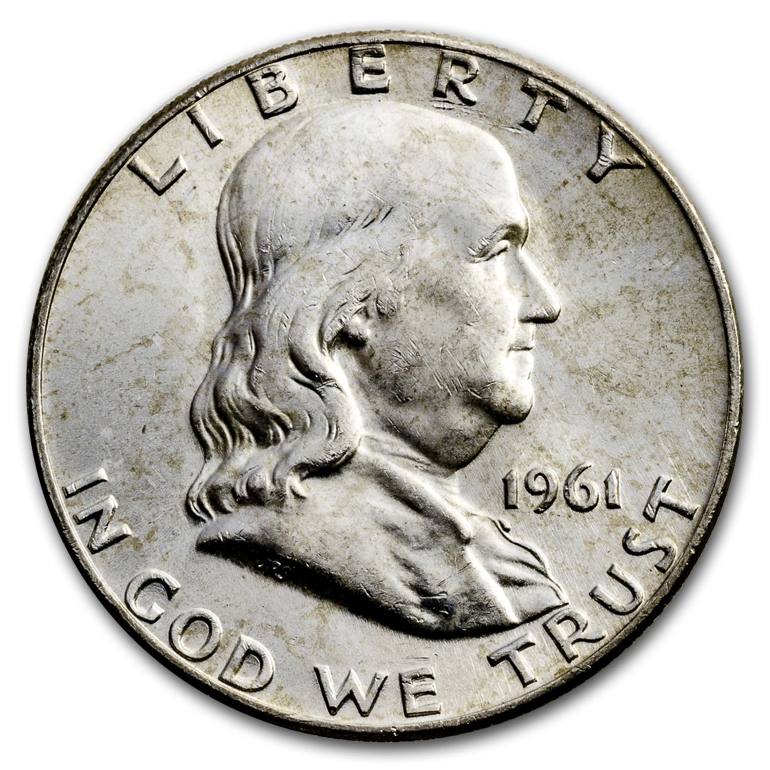 Buy 1961-D Franklin Half Dollar BU