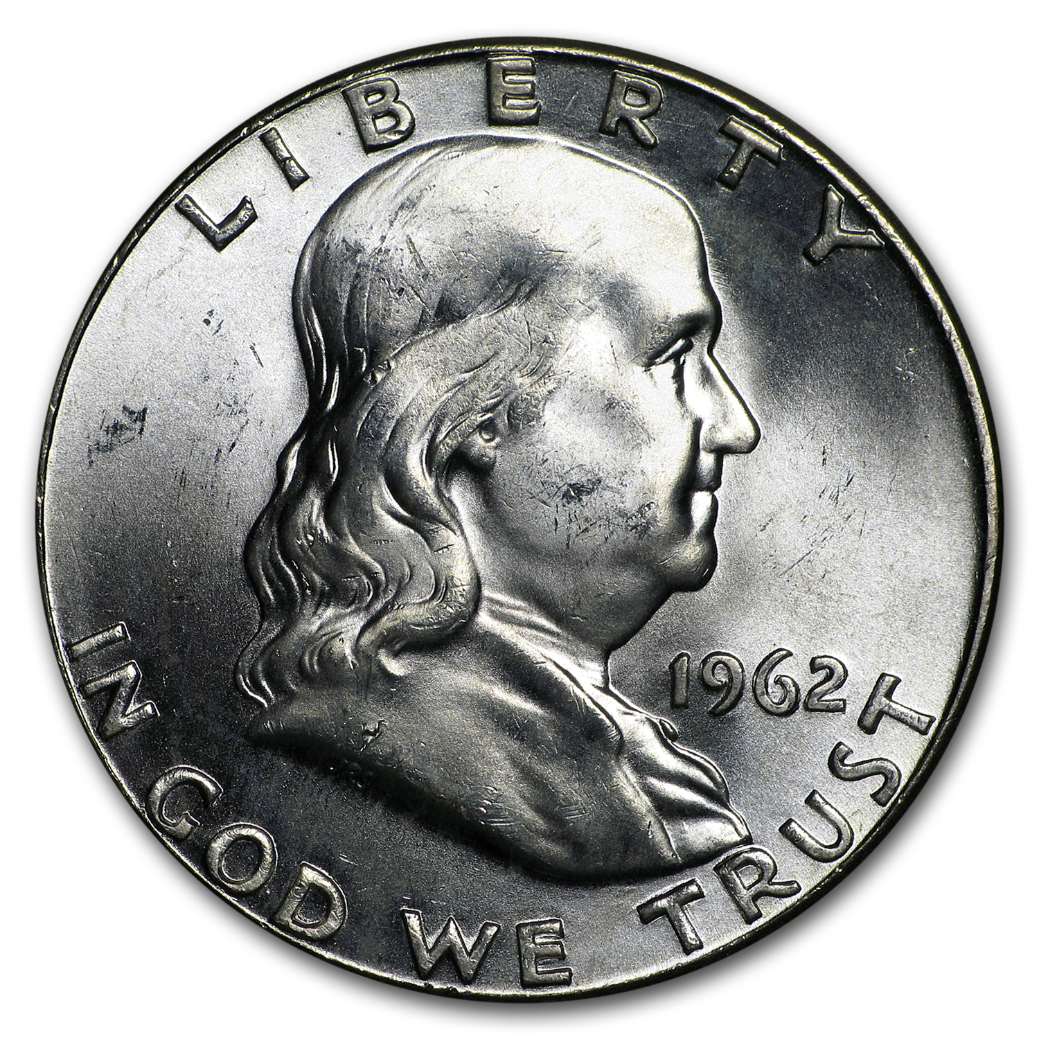 Buy 1962 Franklin Half Dollar BU