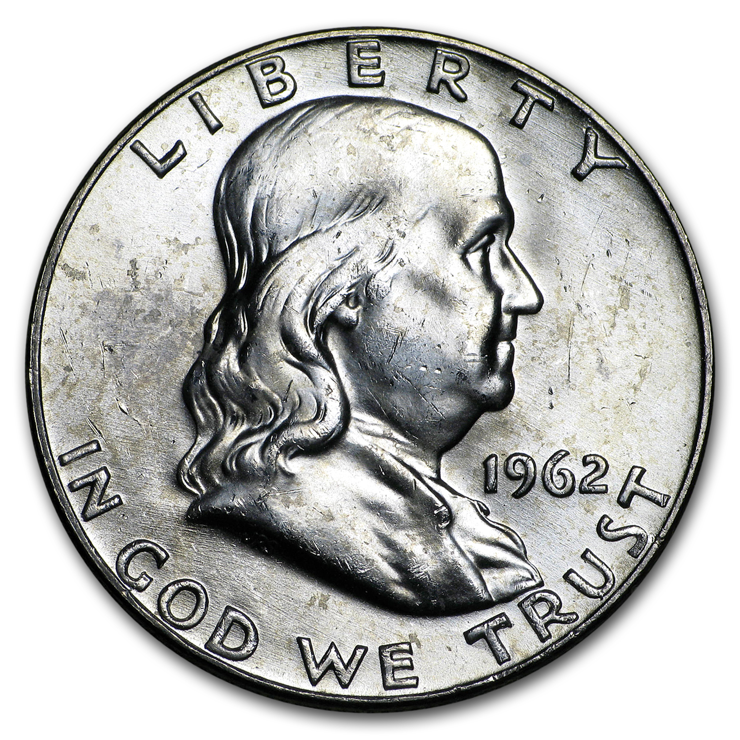 Buy 1962-D Franklin Half Dollar BU