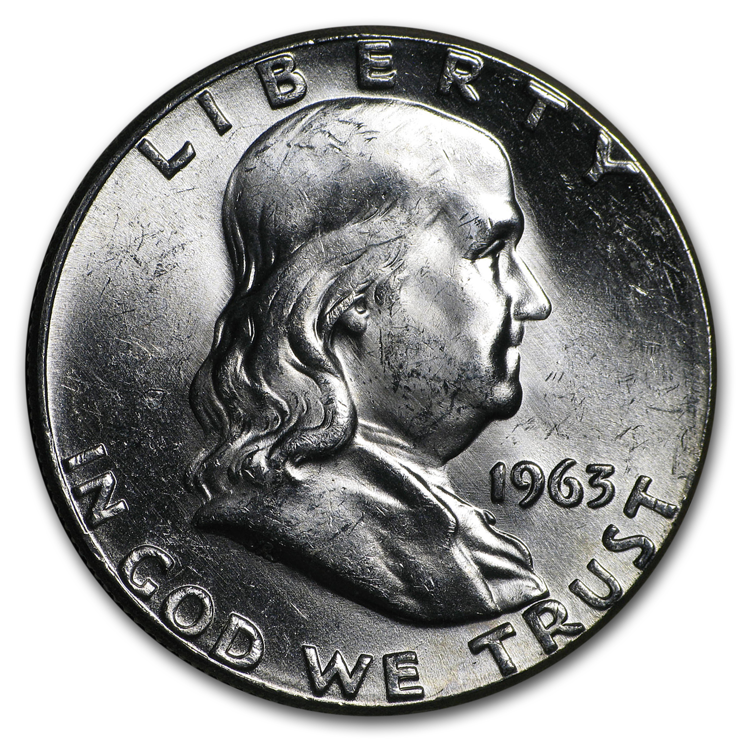 Buy 1963 Franklin Half Dollar BU